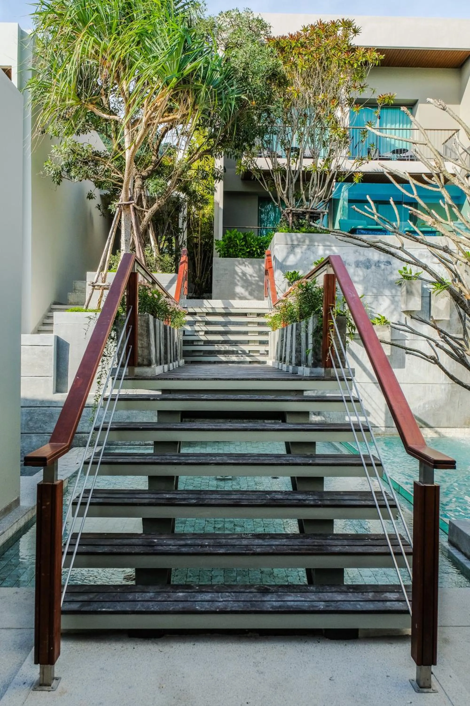 Balcony/Terrace in Fusion Suites Phuket Patong