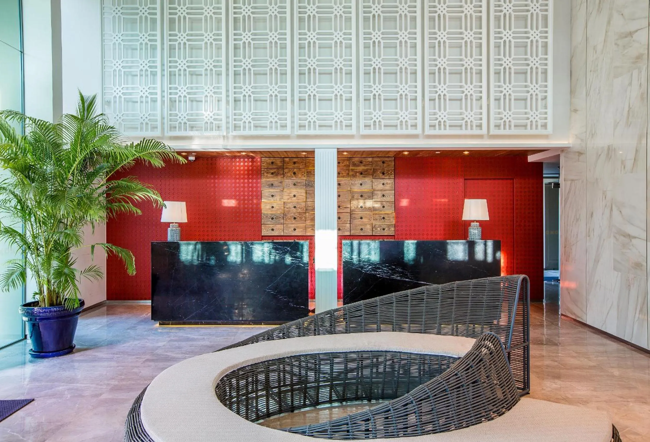 Lobby or reception in Fusion Suites Phuket Patong