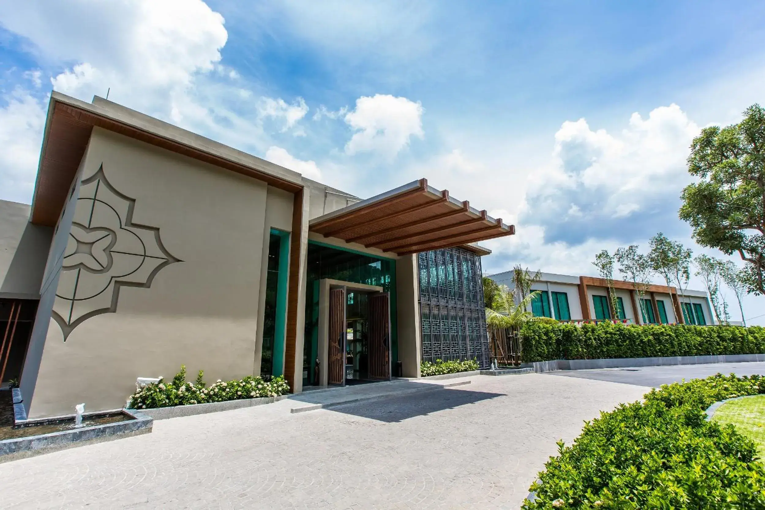 Facade/entrance in Fusion Suites Phuket Patong Facade/entrance in Fusion Suites Phuket Patong