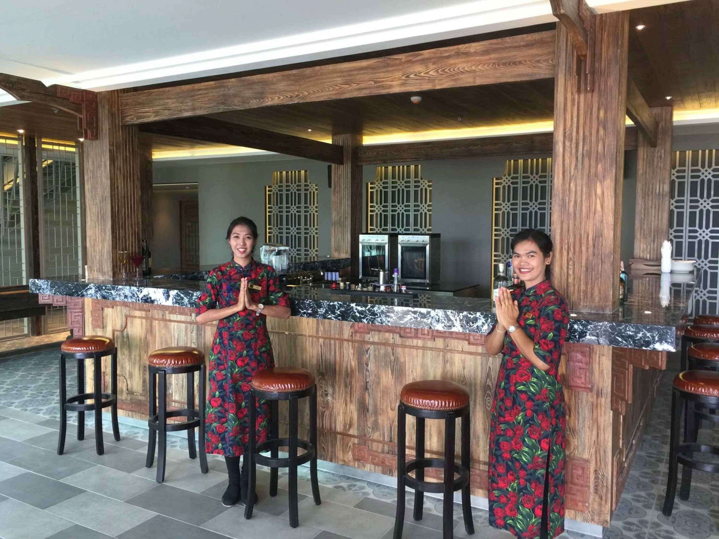 Restaurant/places to eat in Fusion Suites Phuket Patong