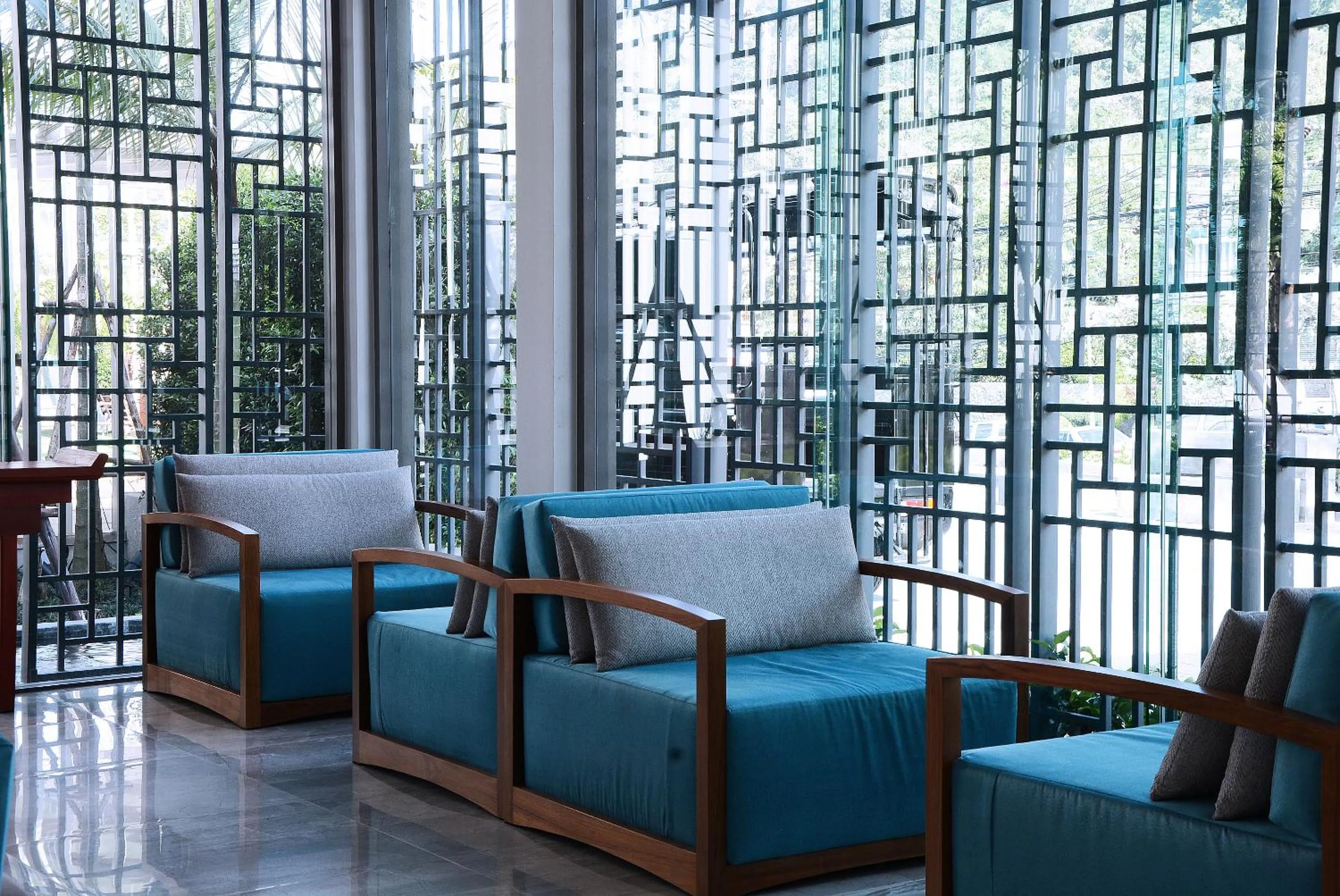 Lobby or reception in Fusion Suites Phuket Patong