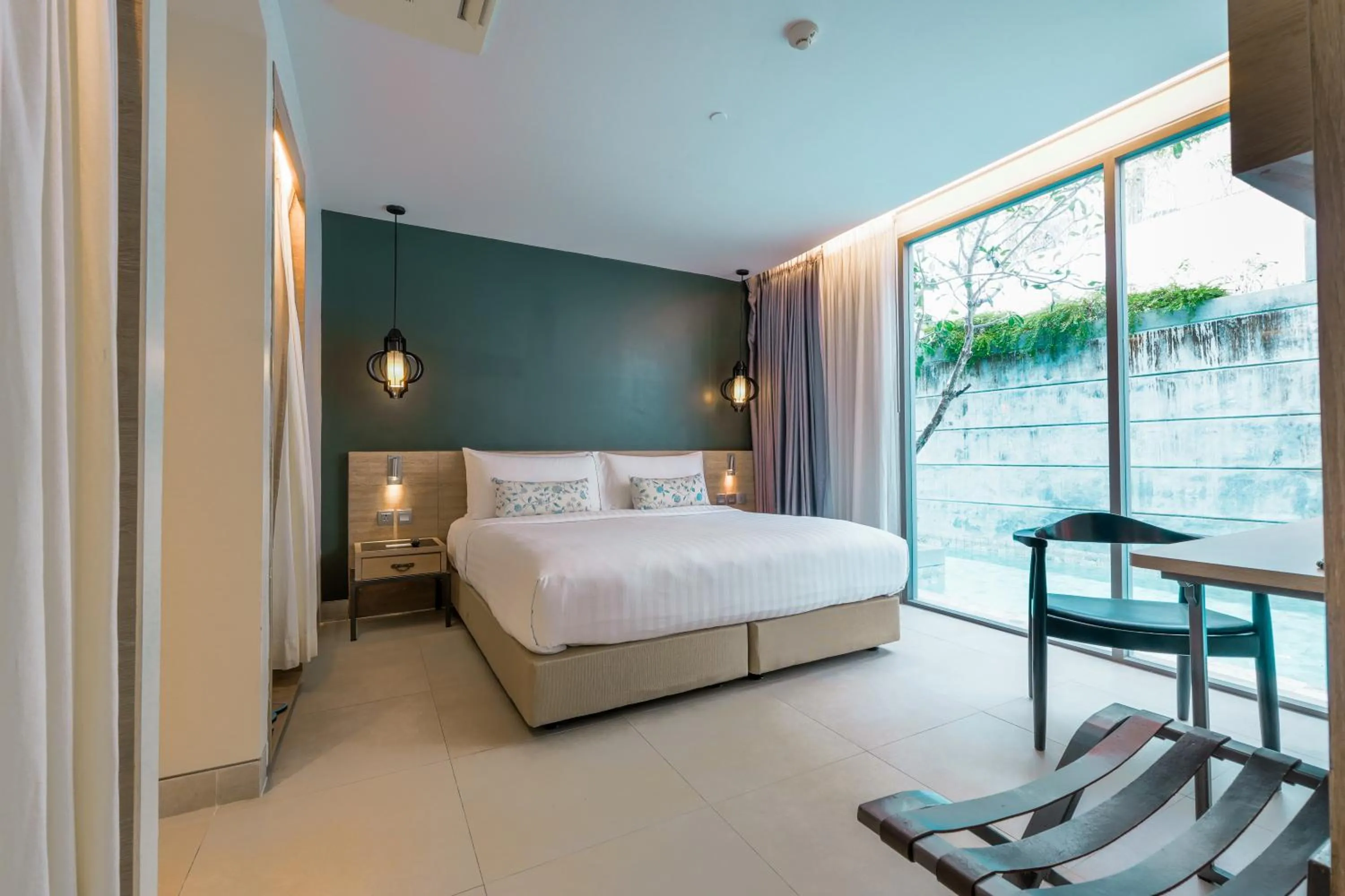 Bed in AtEase Phuket Patong