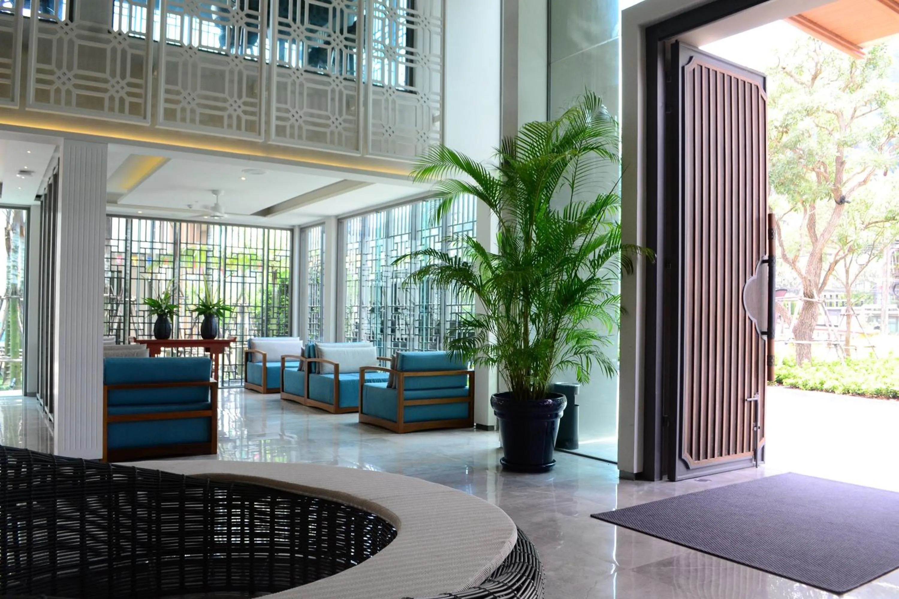 Lobby or reception in Fusion Suites Phuket Patong