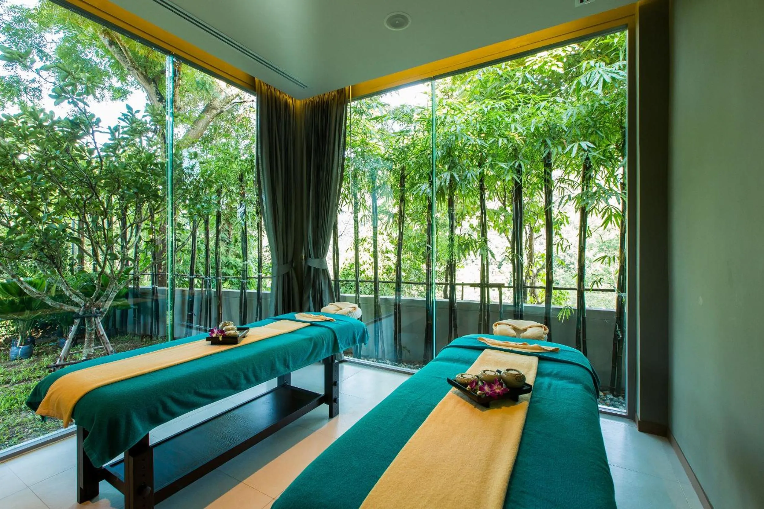 Massage, Bed in Fusion Suites Phuket Patong