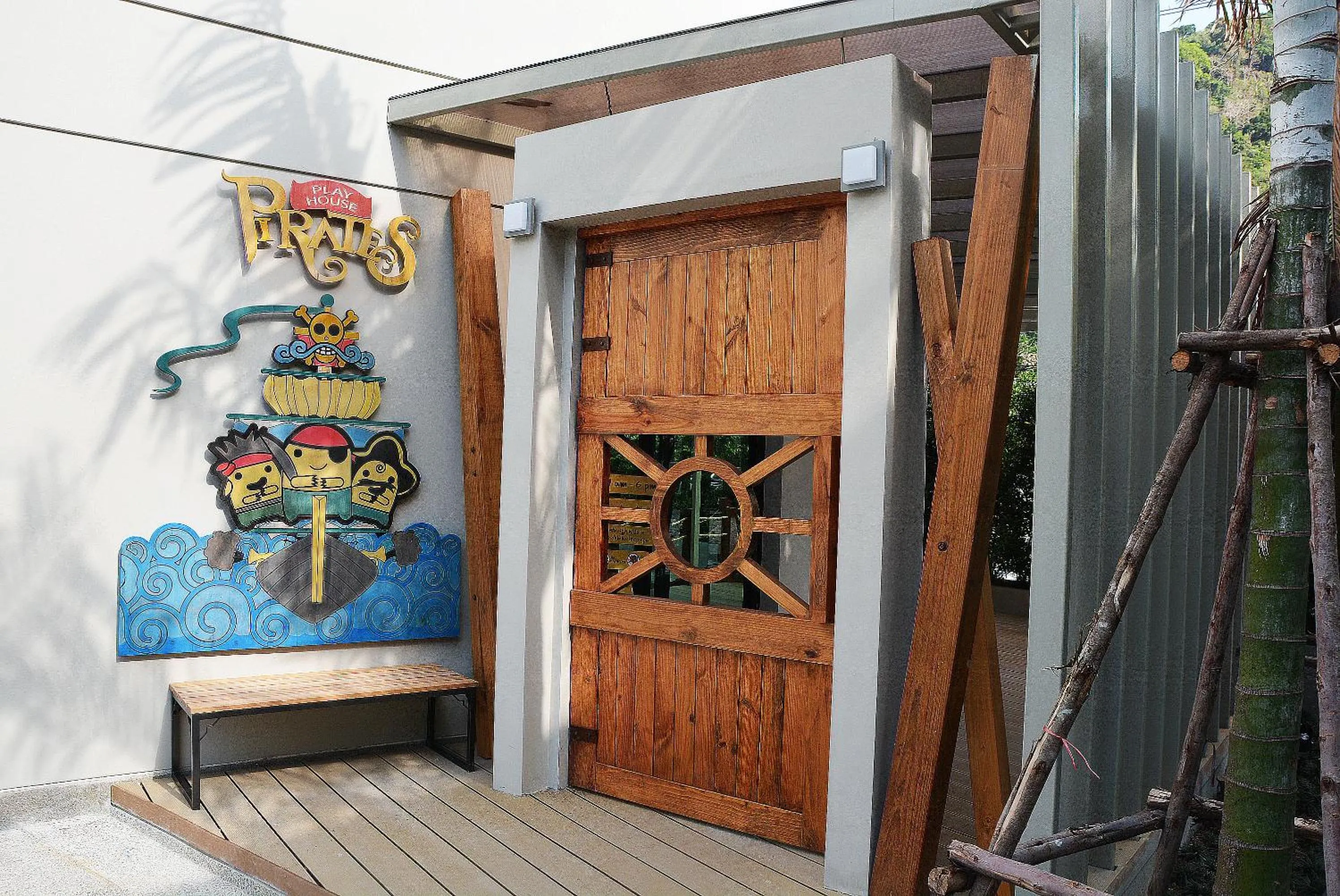 Children play ground in Fusion Suites Phuket Patong