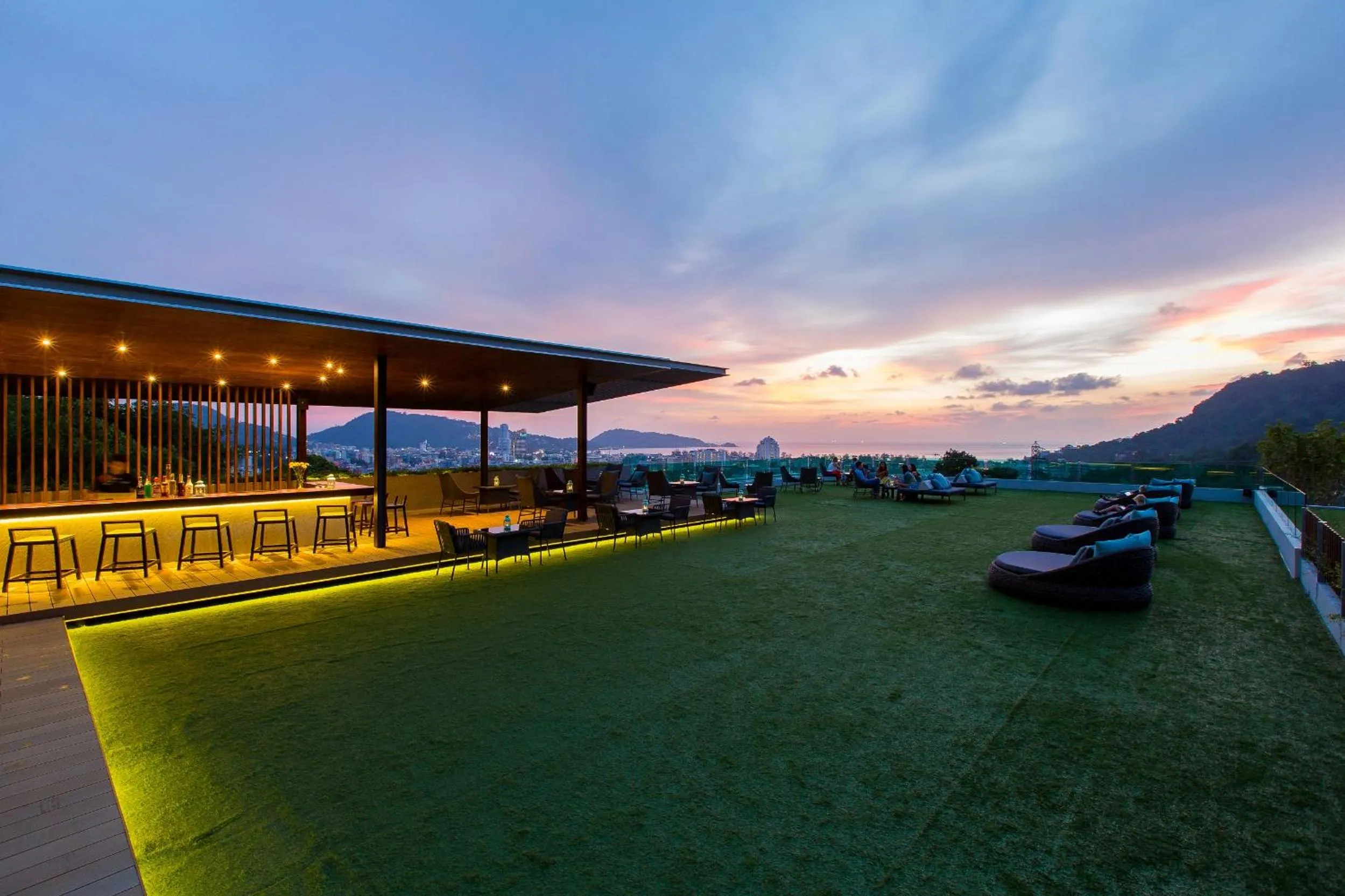 BBQ facilities in Fusion Suites Phuket Patong