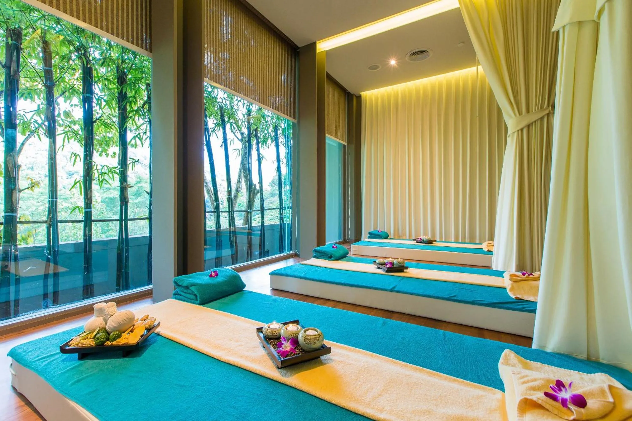 Massage in Fusion Suites Phuket Patong