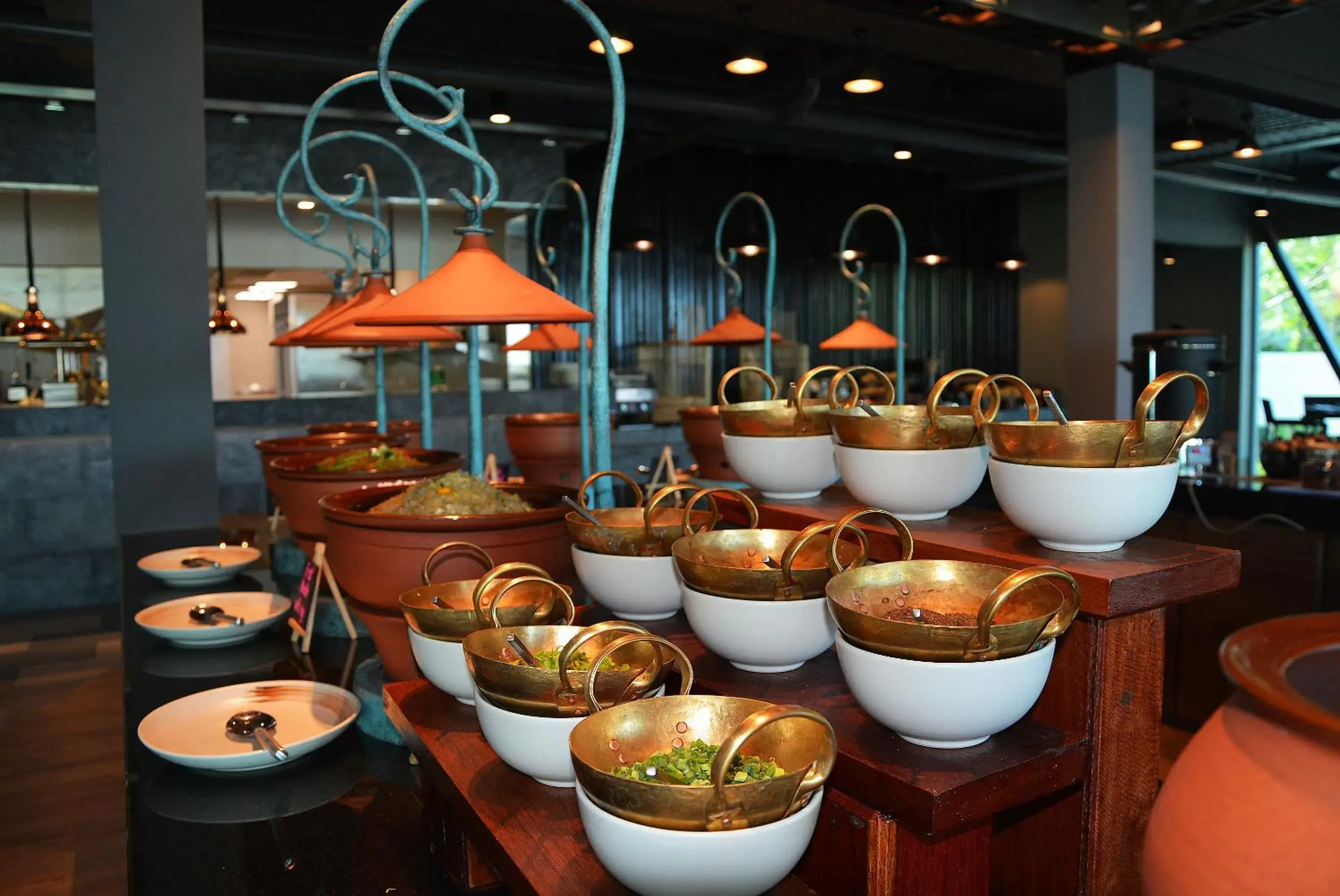 Restaurant/places to eat in Fusion Suites Phuket Patong Restaurant/places to eat in Fusion Suites Phuket Patong