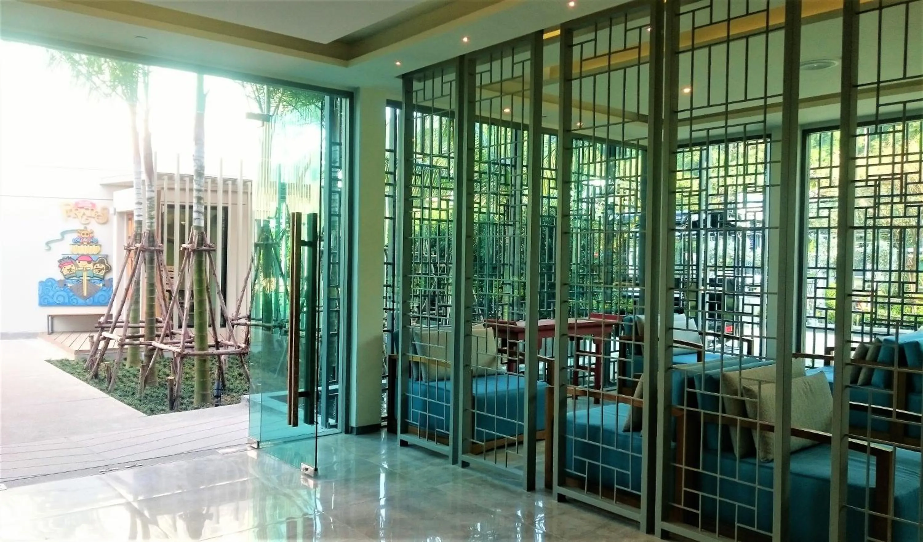 Lobby or reception in Fusion Suites Phuket Patong