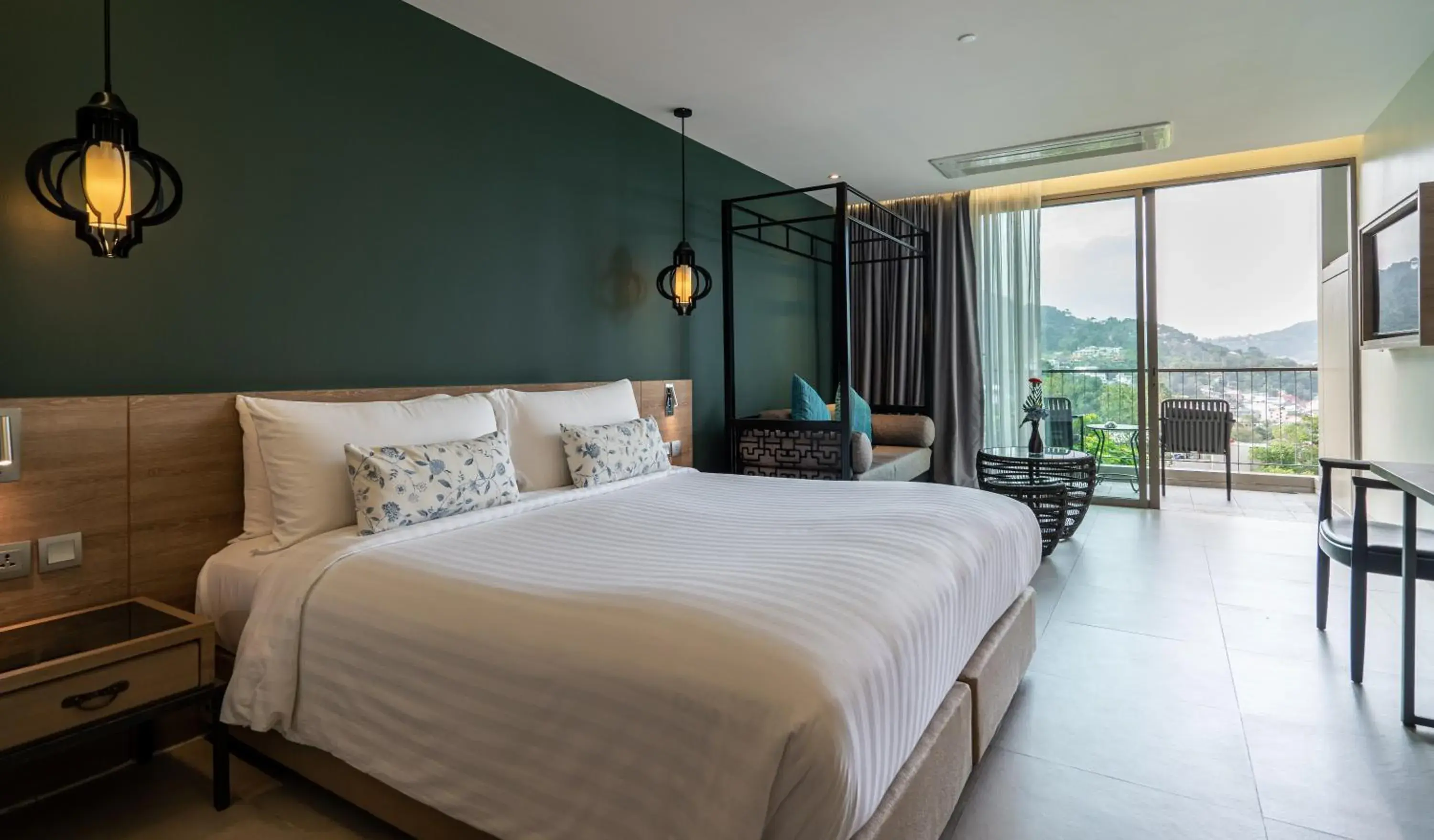 Bedroom, Bed in Fusion Suites Phuket Patong Bedroom, Bed in Fusion Suites Phuket Patong