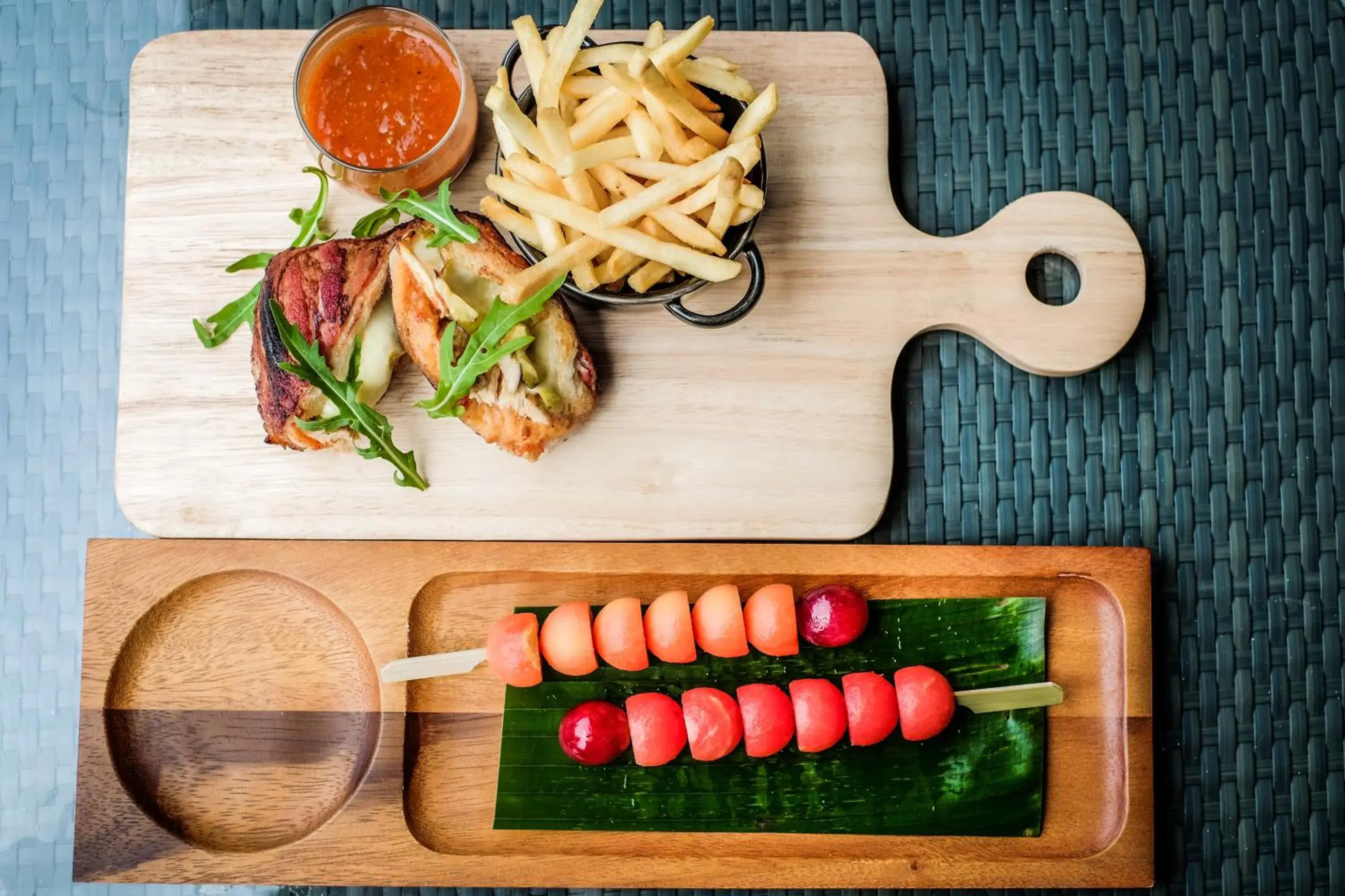 Food and drinks in Fusion Suites Phuket Patong Food and drinks in Fusion Suites Phuket Patong