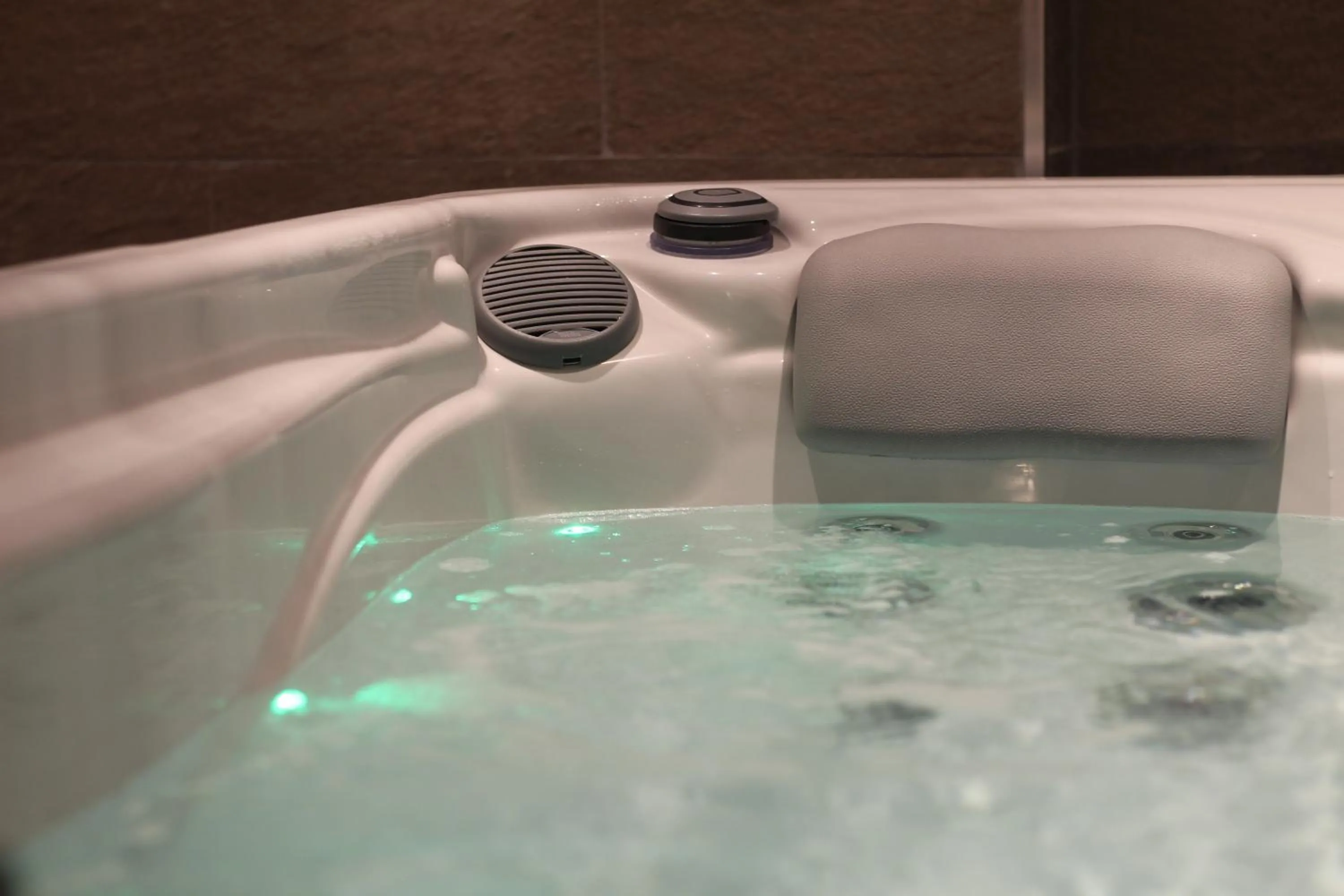 Hot Tub in Hotel Bamby