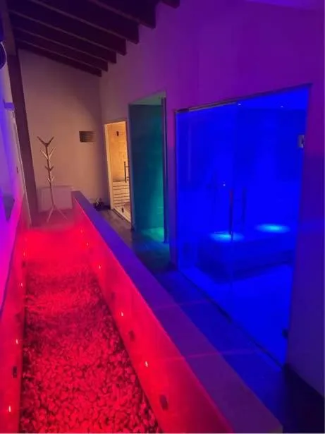 Spa and wellness centre/facilities in Hotel Bamby