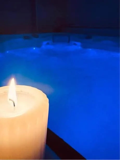 Spa and wellness centre/facilities in Hotel Bamby