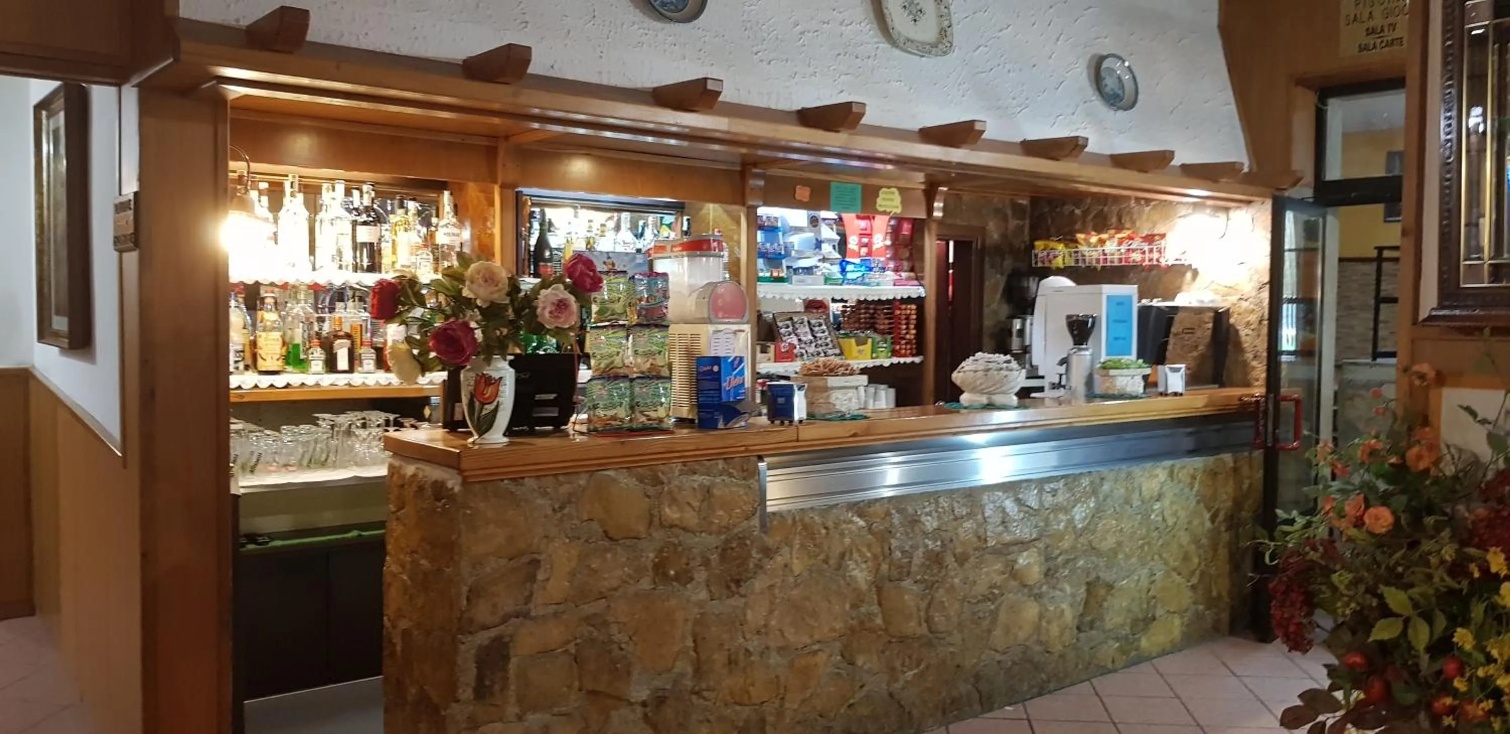 Lounge or bar in Hotel Bamby