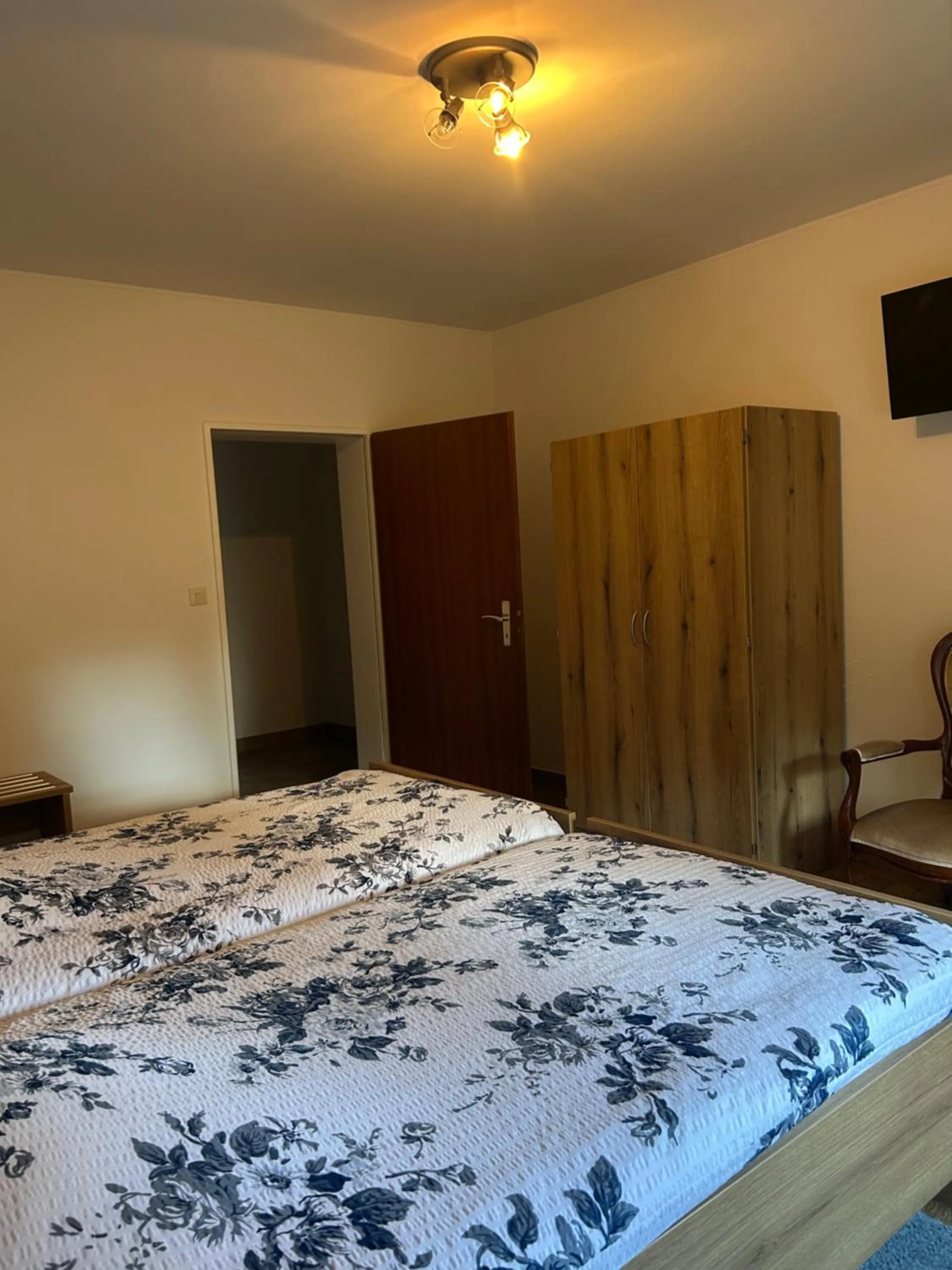 Bed in Hotel Direndall