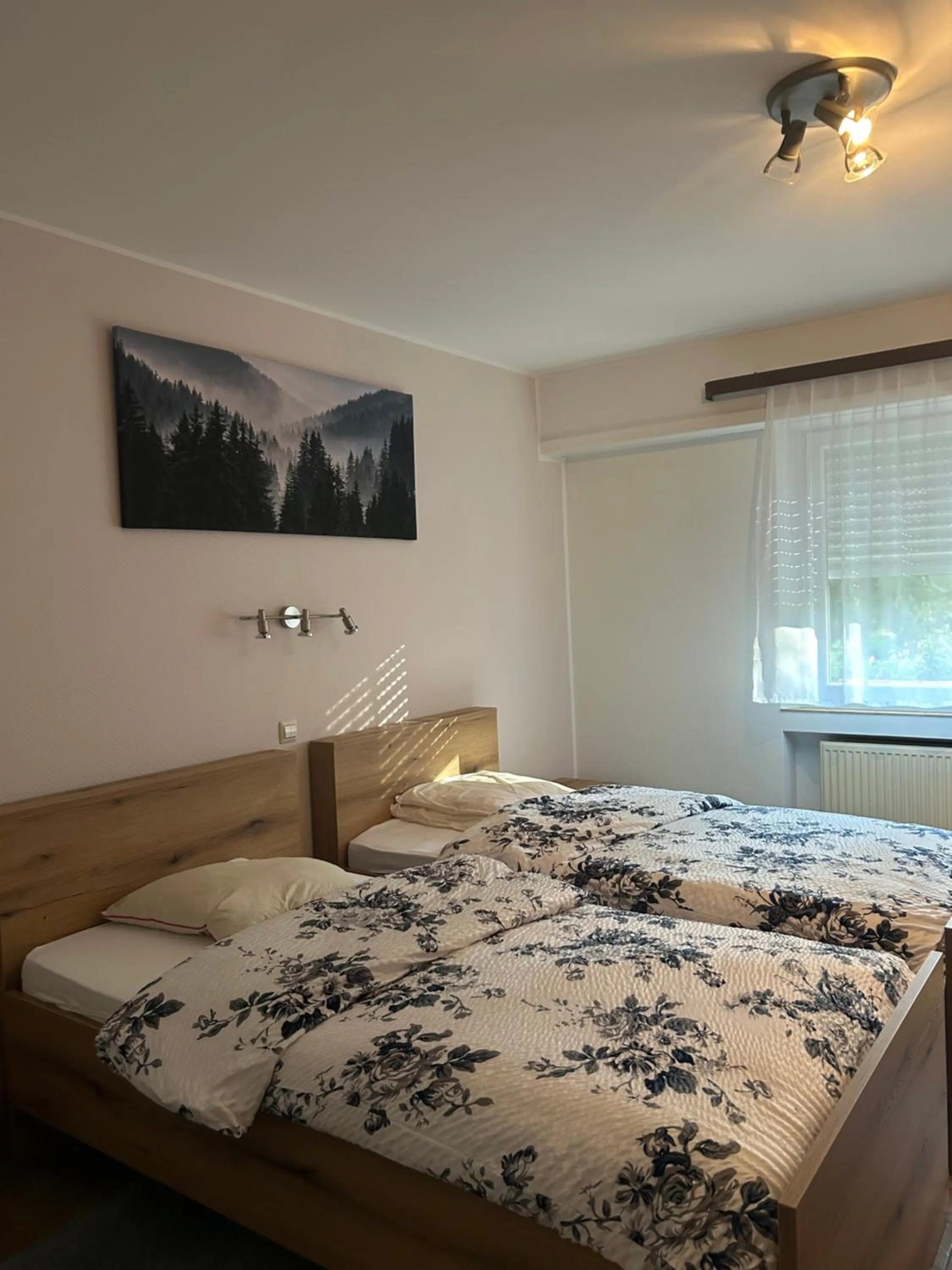 Bed in Hotel Direndall