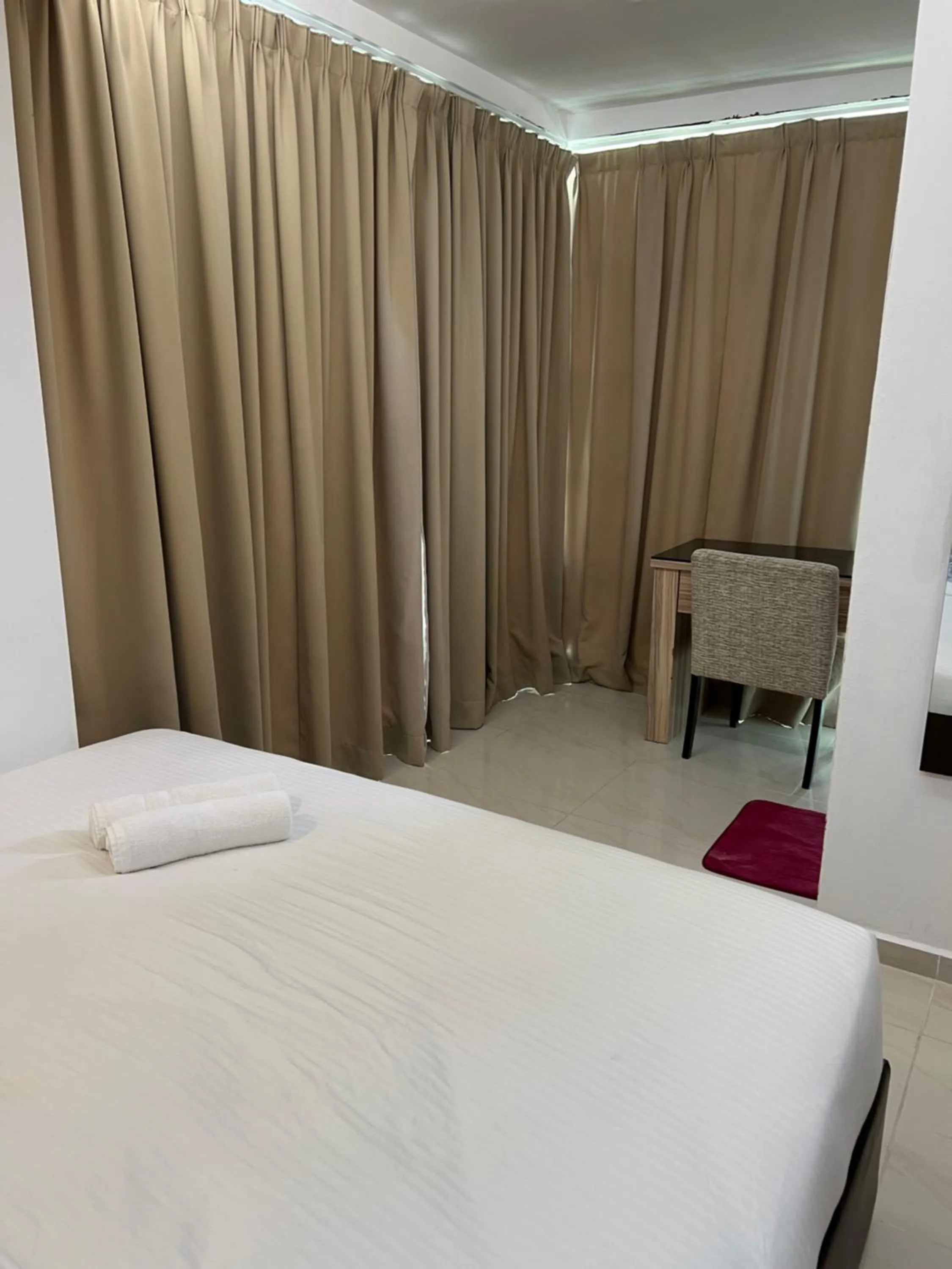 Bed in Studio Exclusive (Kota Bharu City Point)