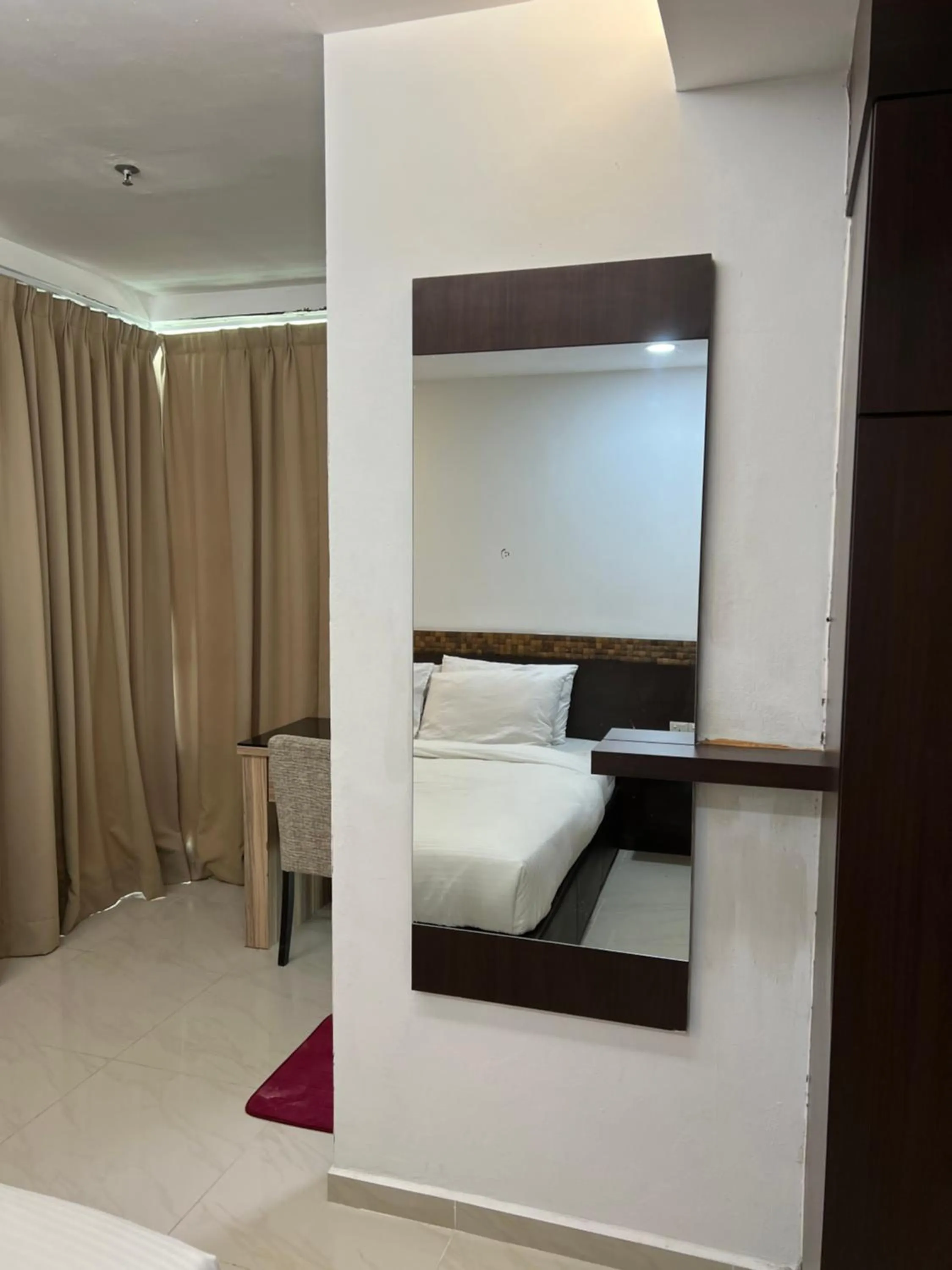 Bed in Studio Exclusive (Kota Bharu City Point)