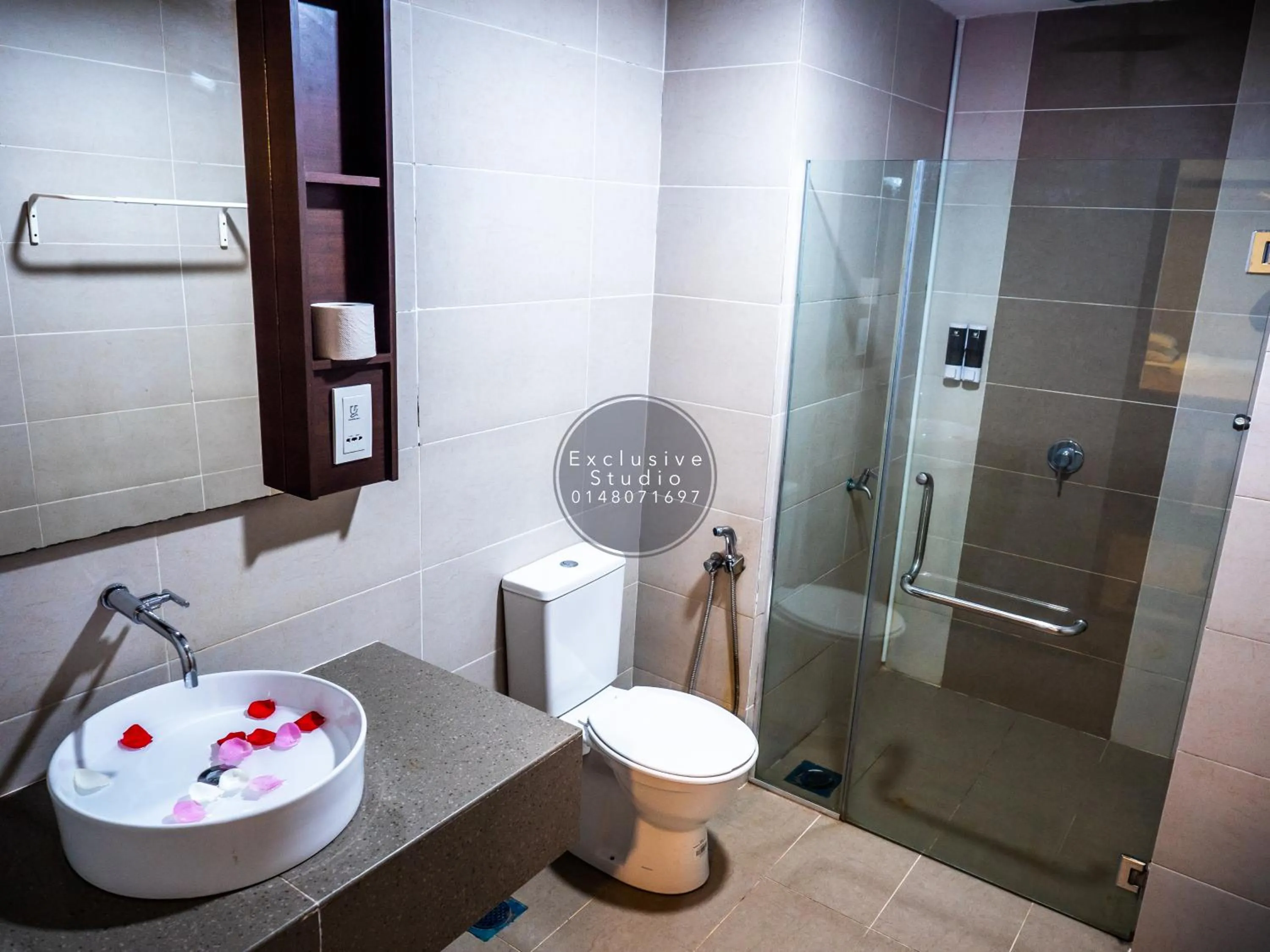 Toilet in Studio Exclusive (Kota Bharu City Point)