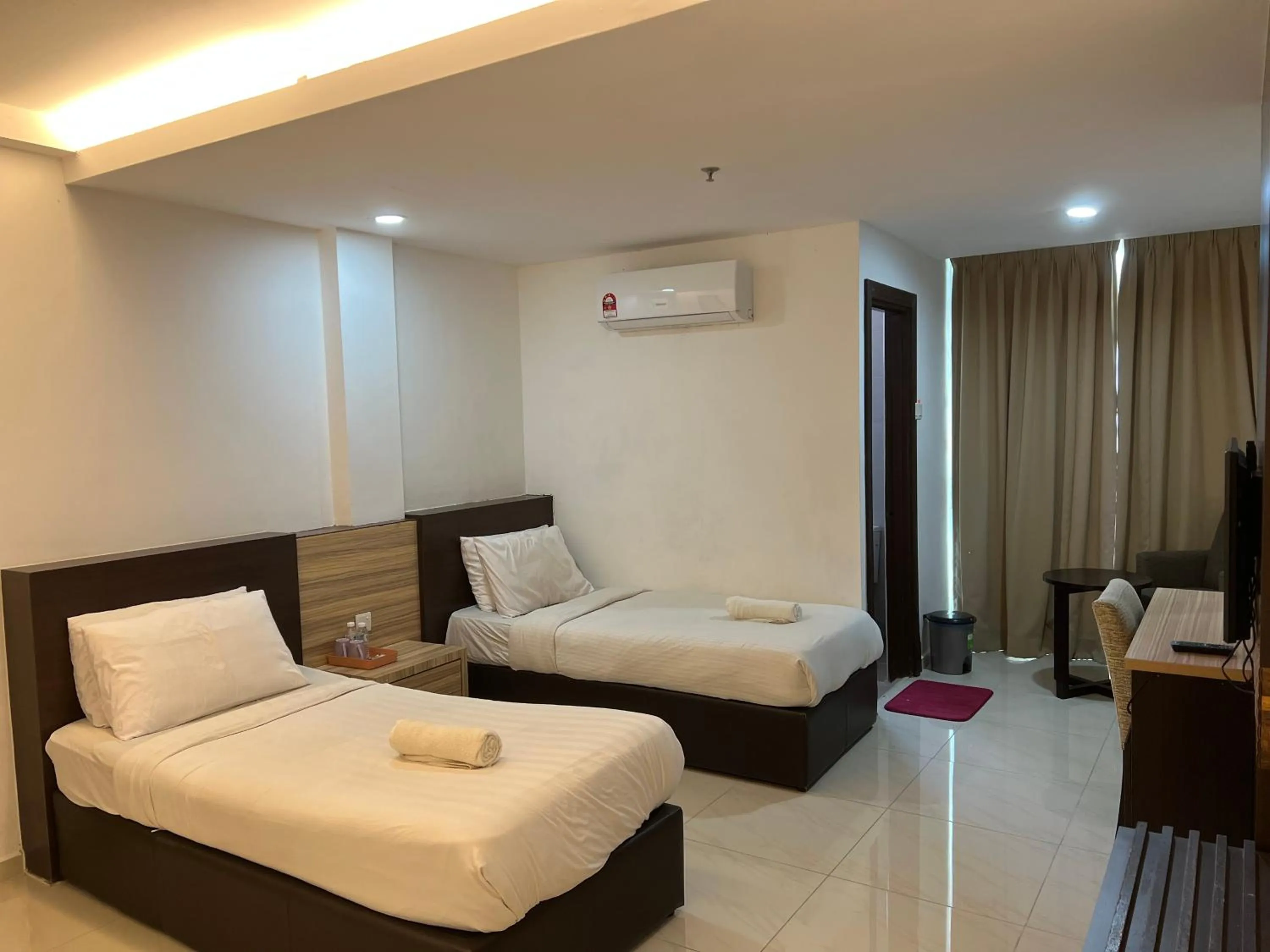 Bed in Studio Exclusive (Kota Bharu City Point)