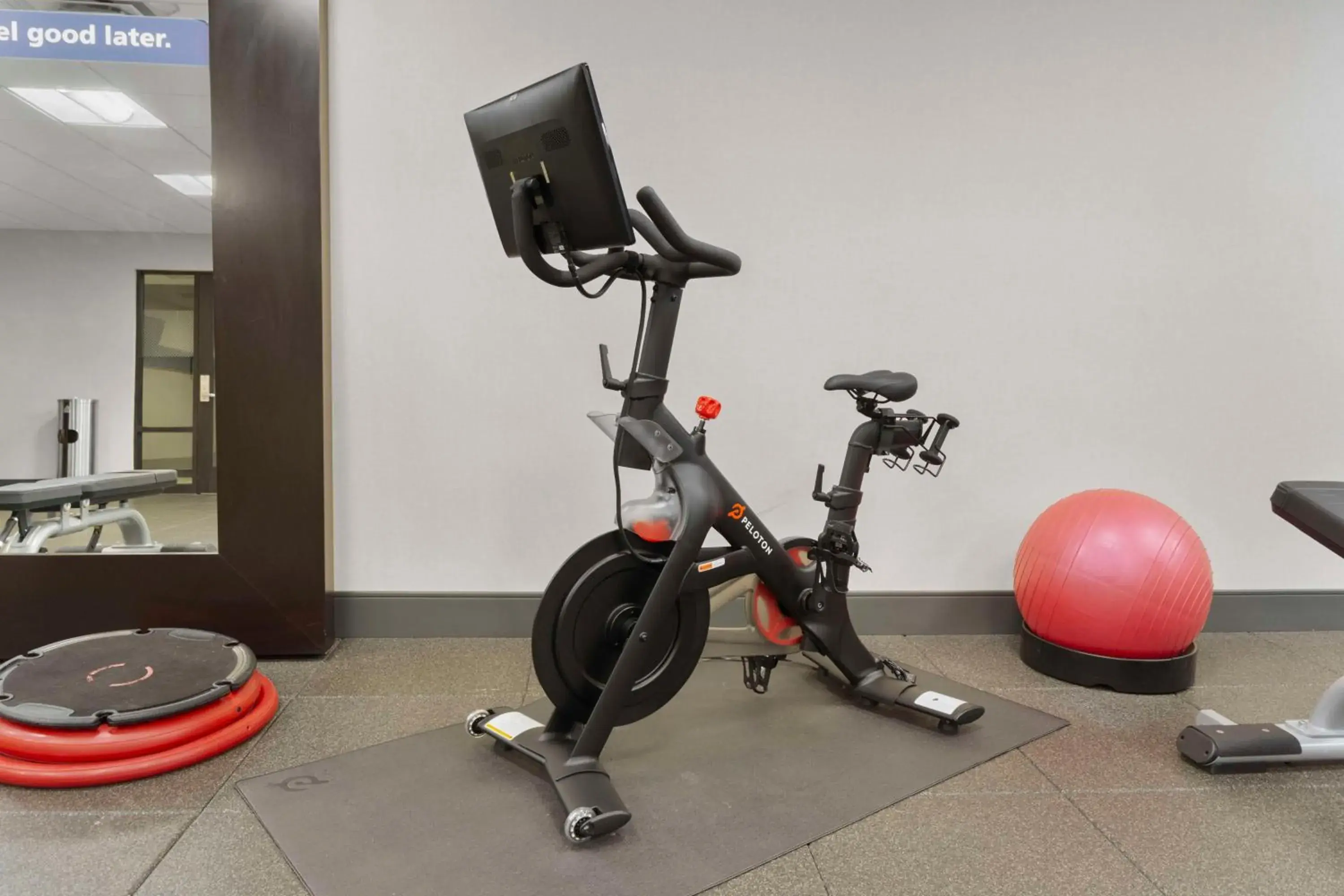 Fitness centre/facilities in Hampton Inn & Suites Columbus Scioto Downs Fitness centre/facilities in Hampton Inn & Suites Columbus Scioto Downs