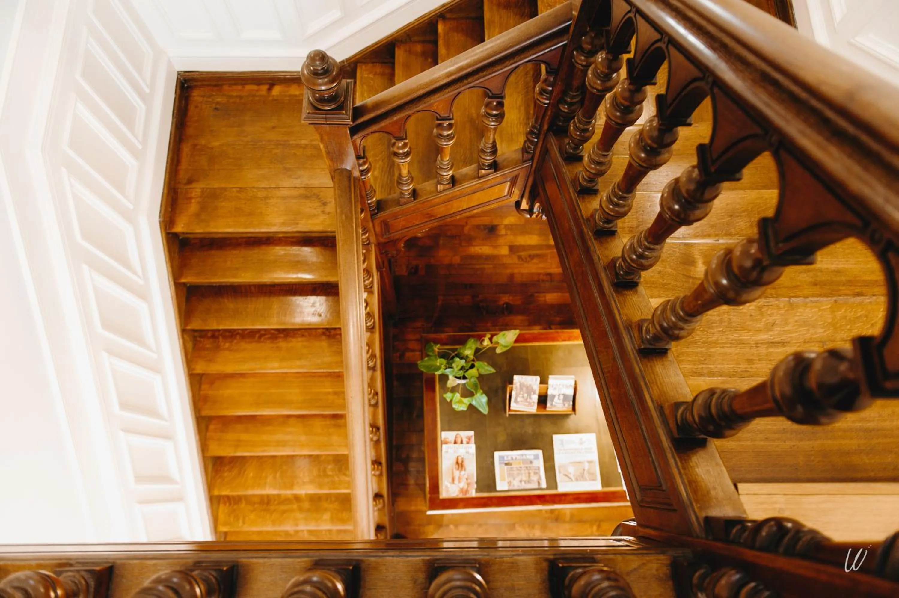 Lobby or reception in Hôtel Château de la Marlière
