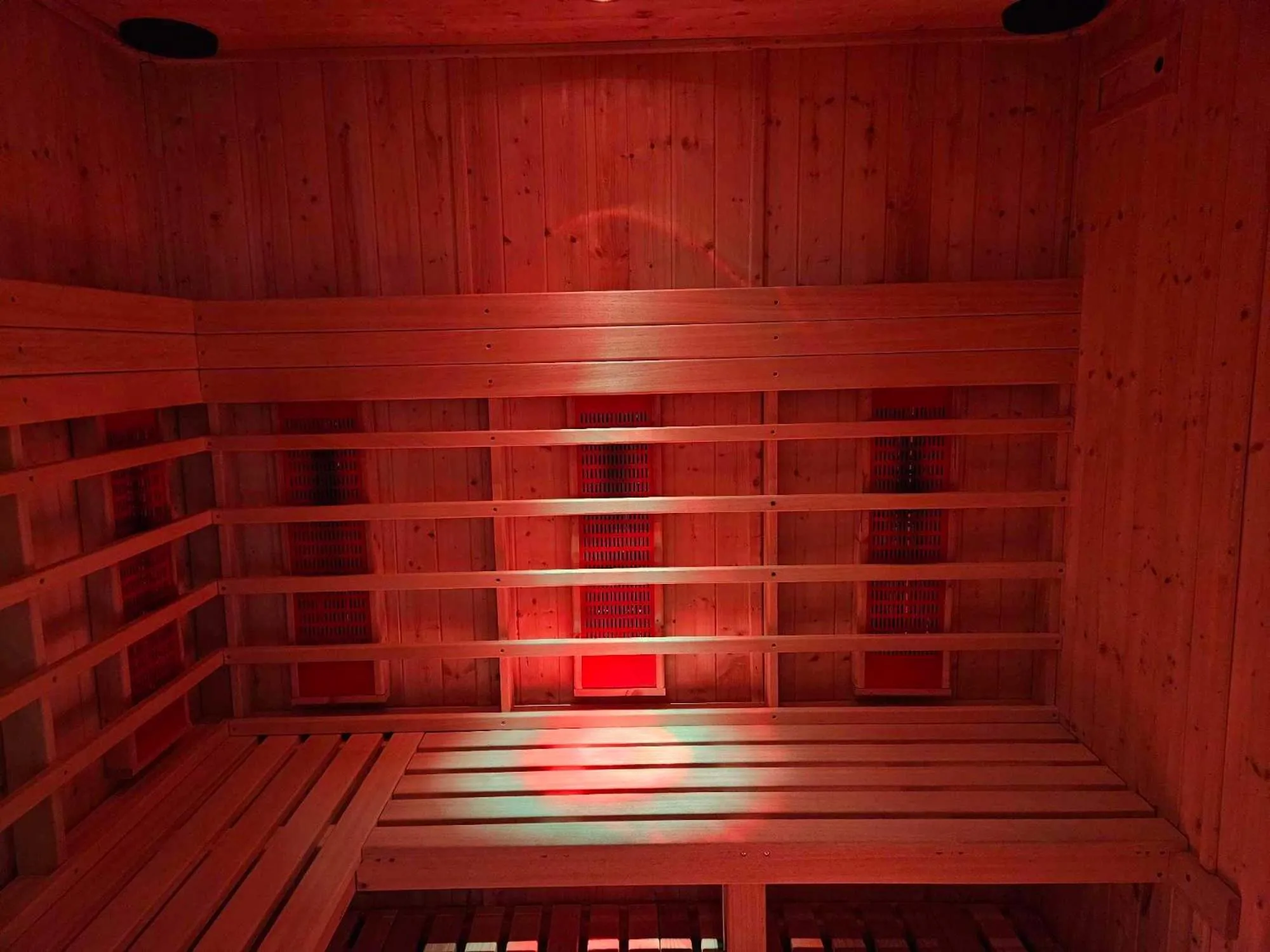 Sauna in Hôtel Château de la Marlière