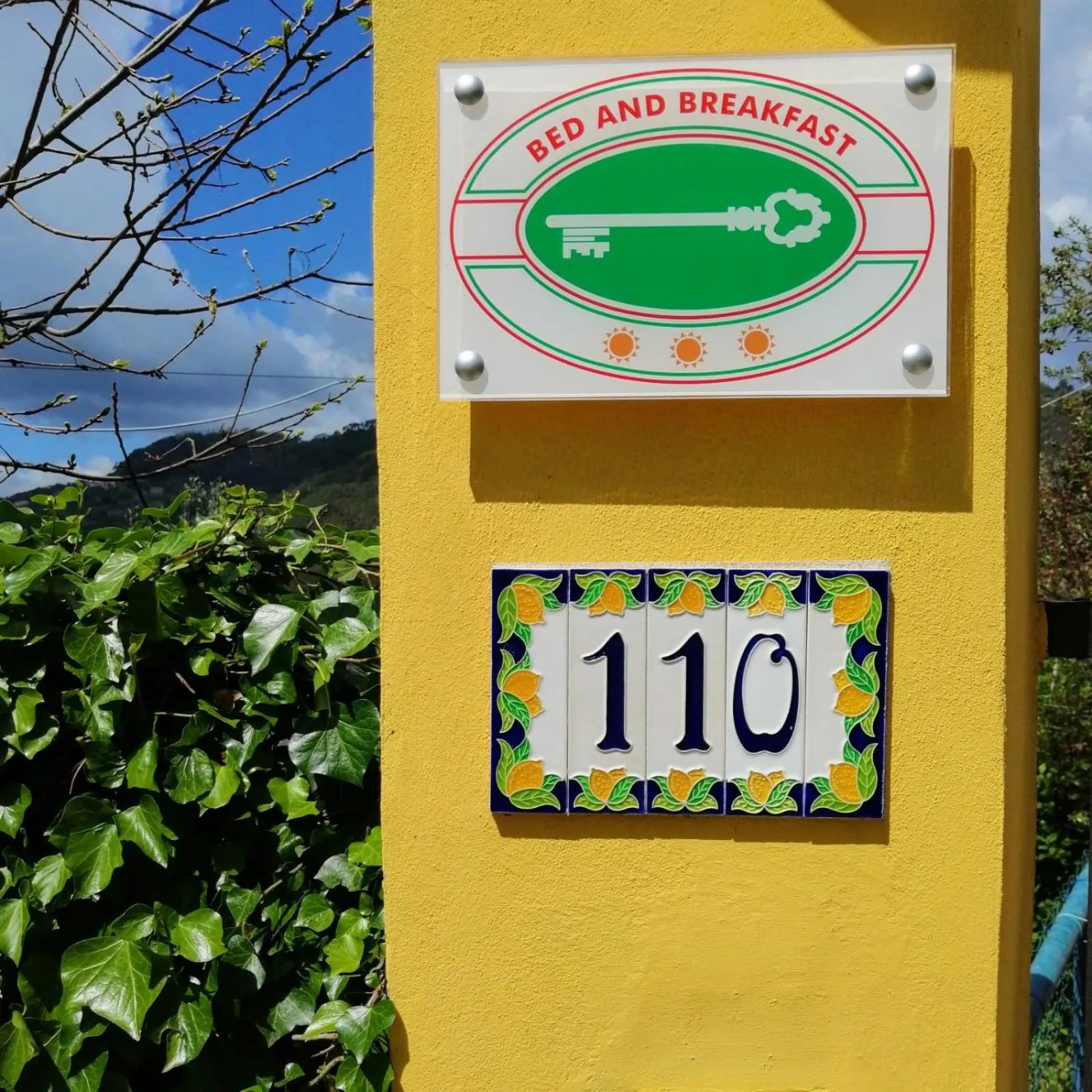 Property logo or sign in Il Murice