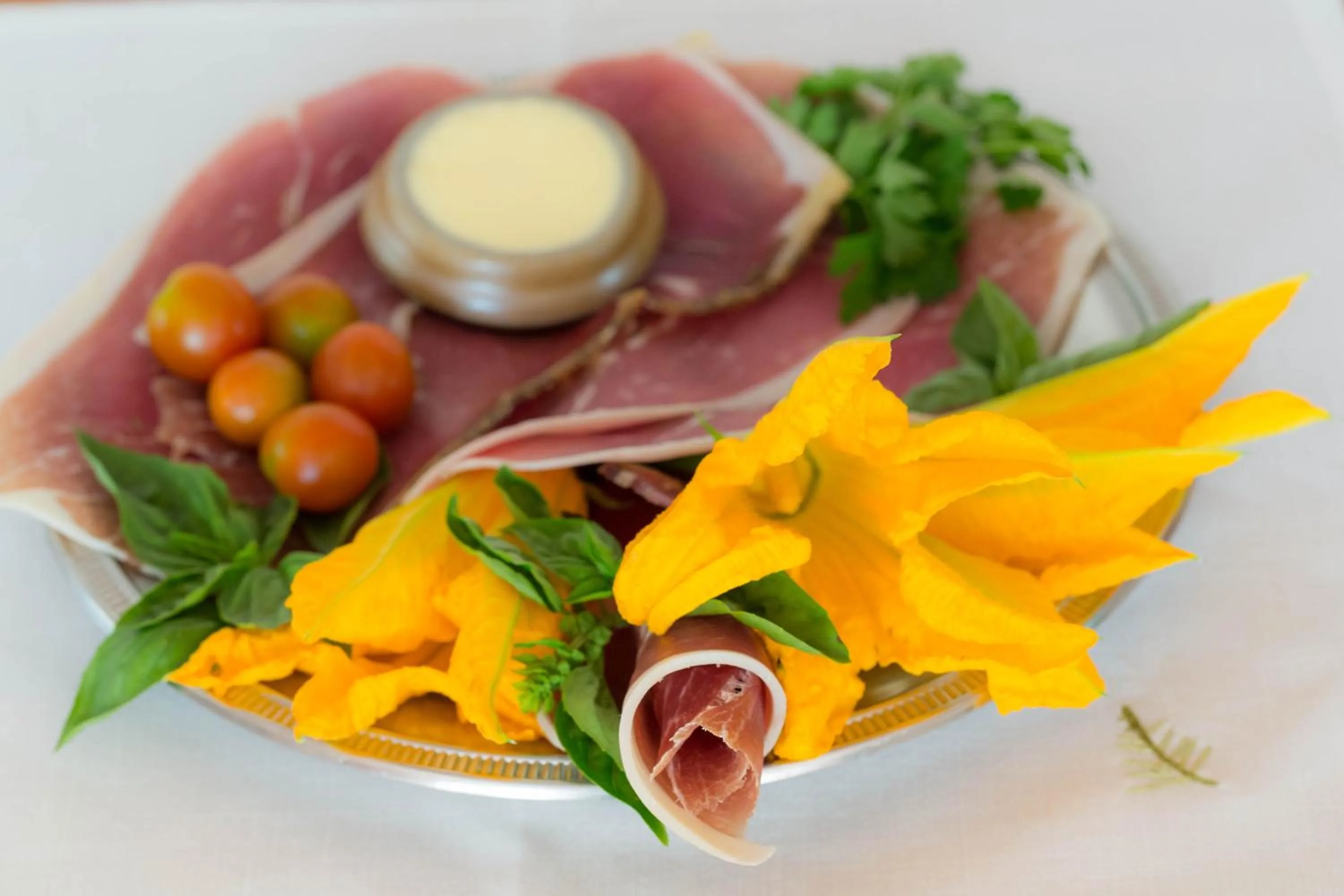 Food in Les Clarines Perceneige - Chambre d'Hôtes Vue Sur Montagne & SPA