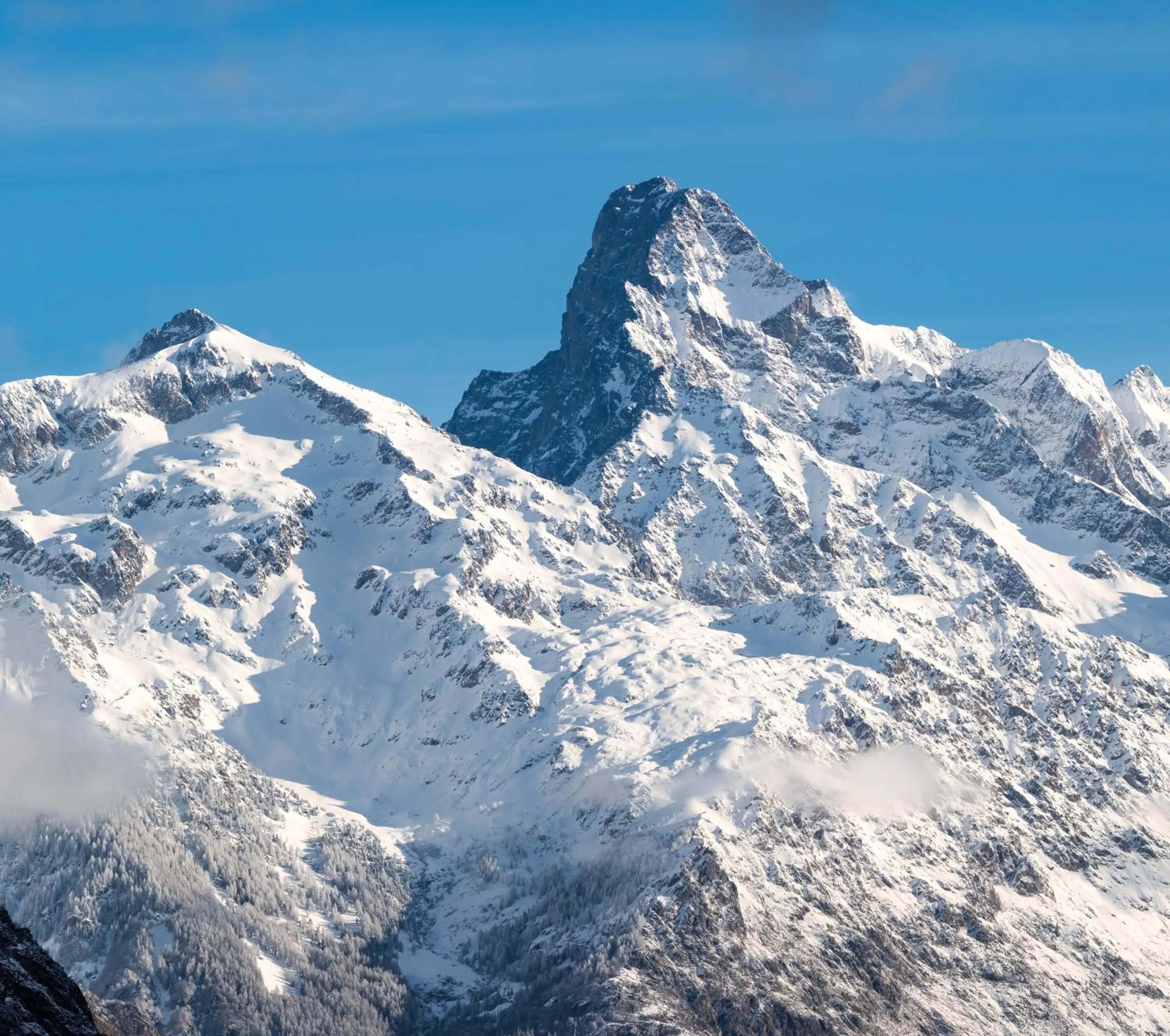 Natural landscape in Les Clarines Perceneige - Chambre d'Hôtes Vue Sur Montagne & SPA