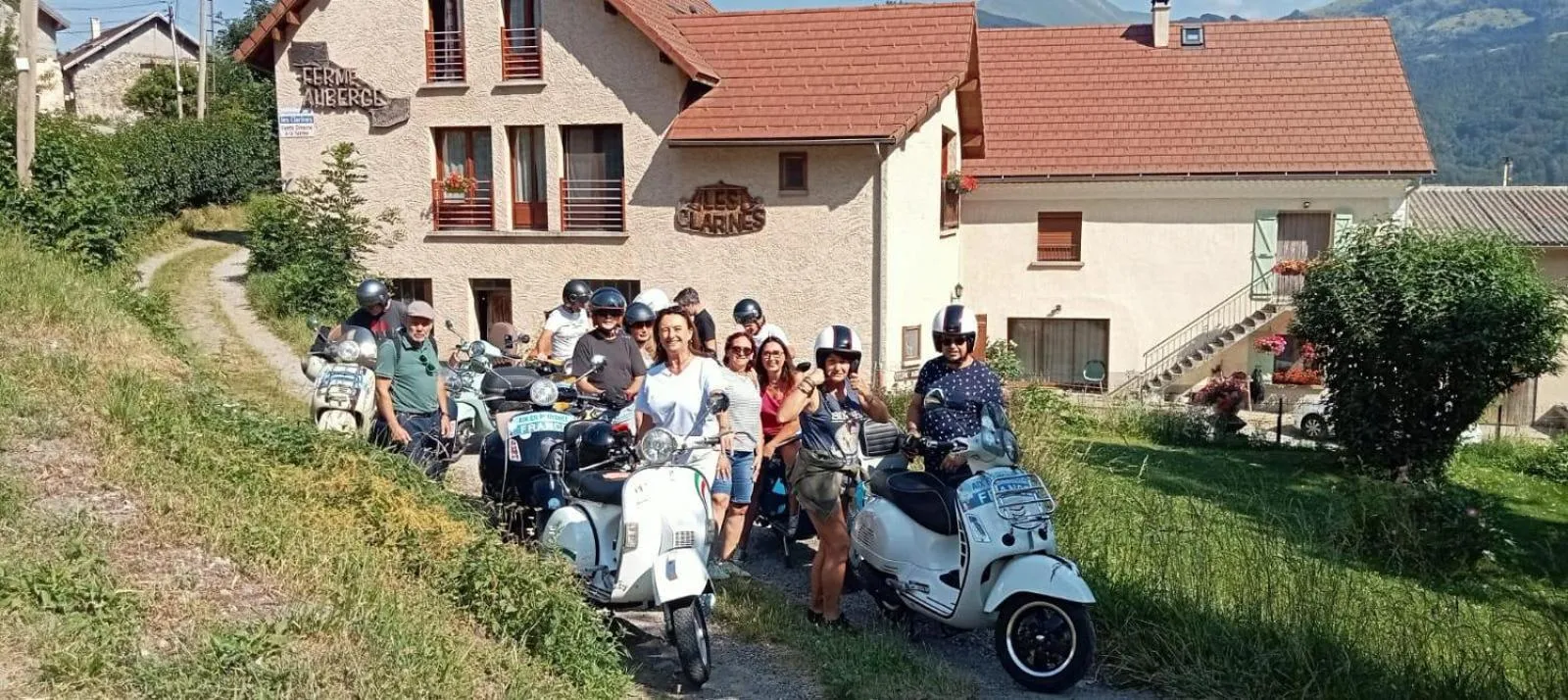 Day in Les Clarines Perceneige - Chambre d'Hôtes Vue Sur Montagne & SPA