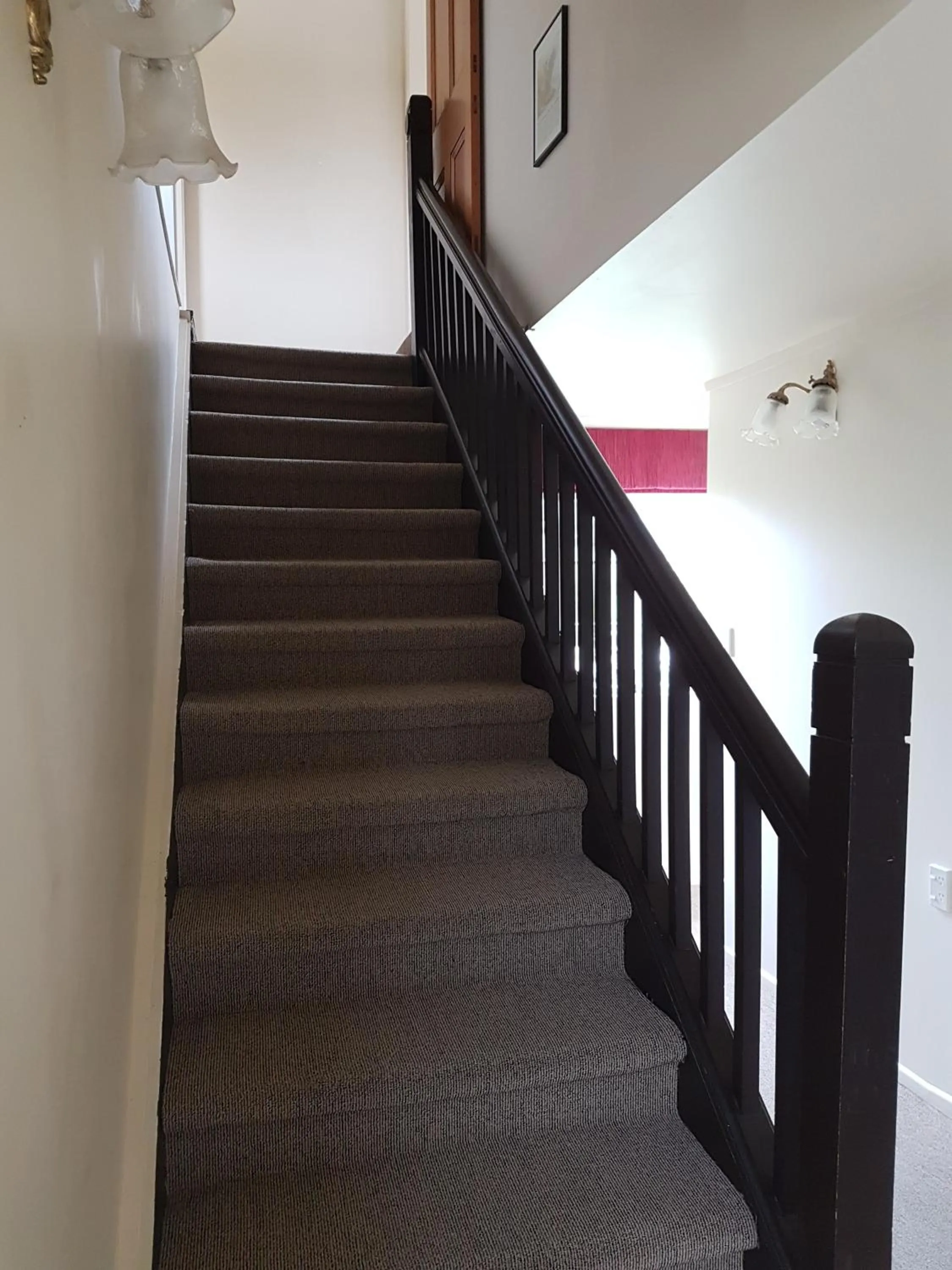 Decorative detail in Woodlyn Park Motel