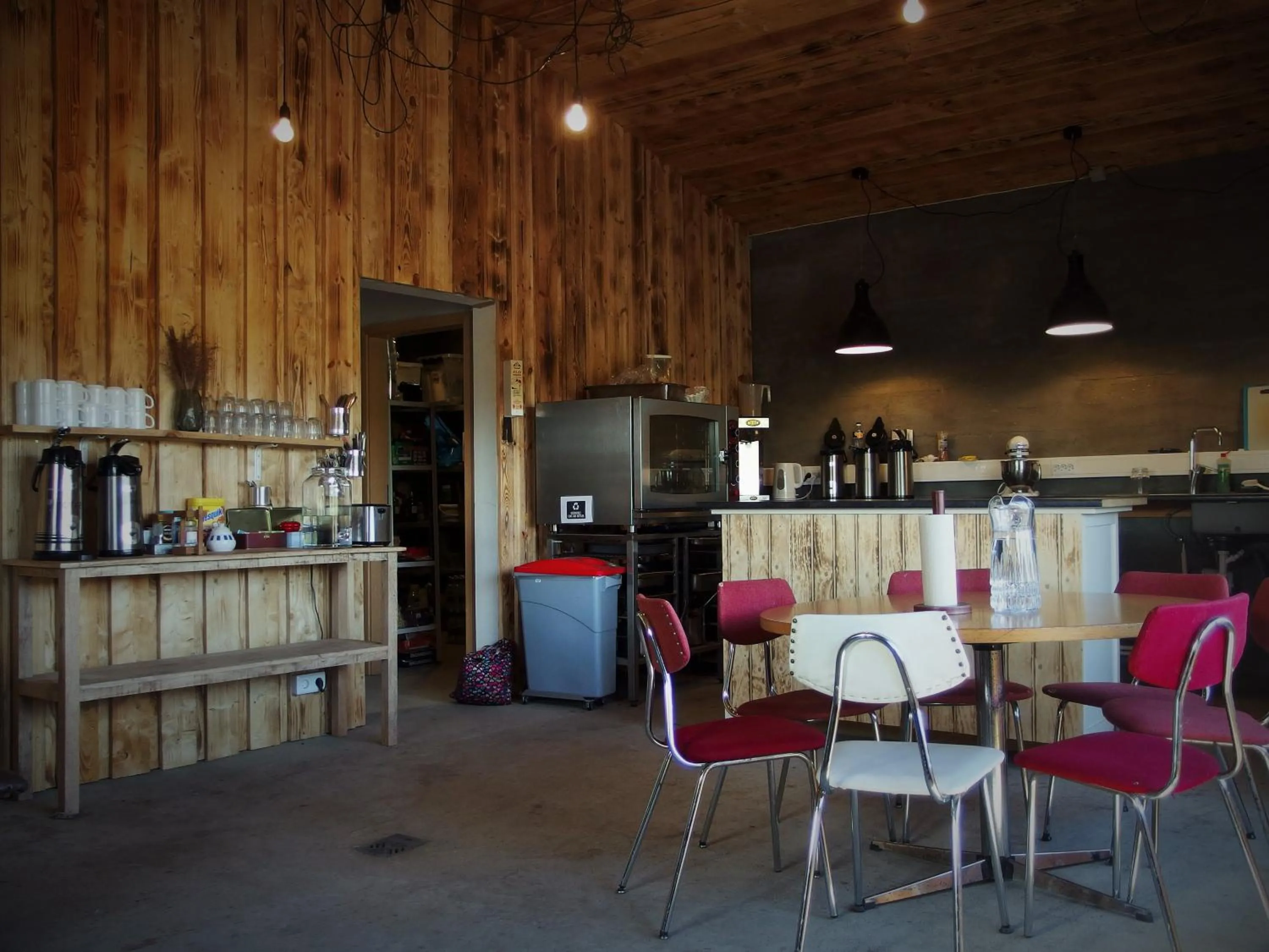 Restaurant/places to eat in Saltvík Farm Guesthouse