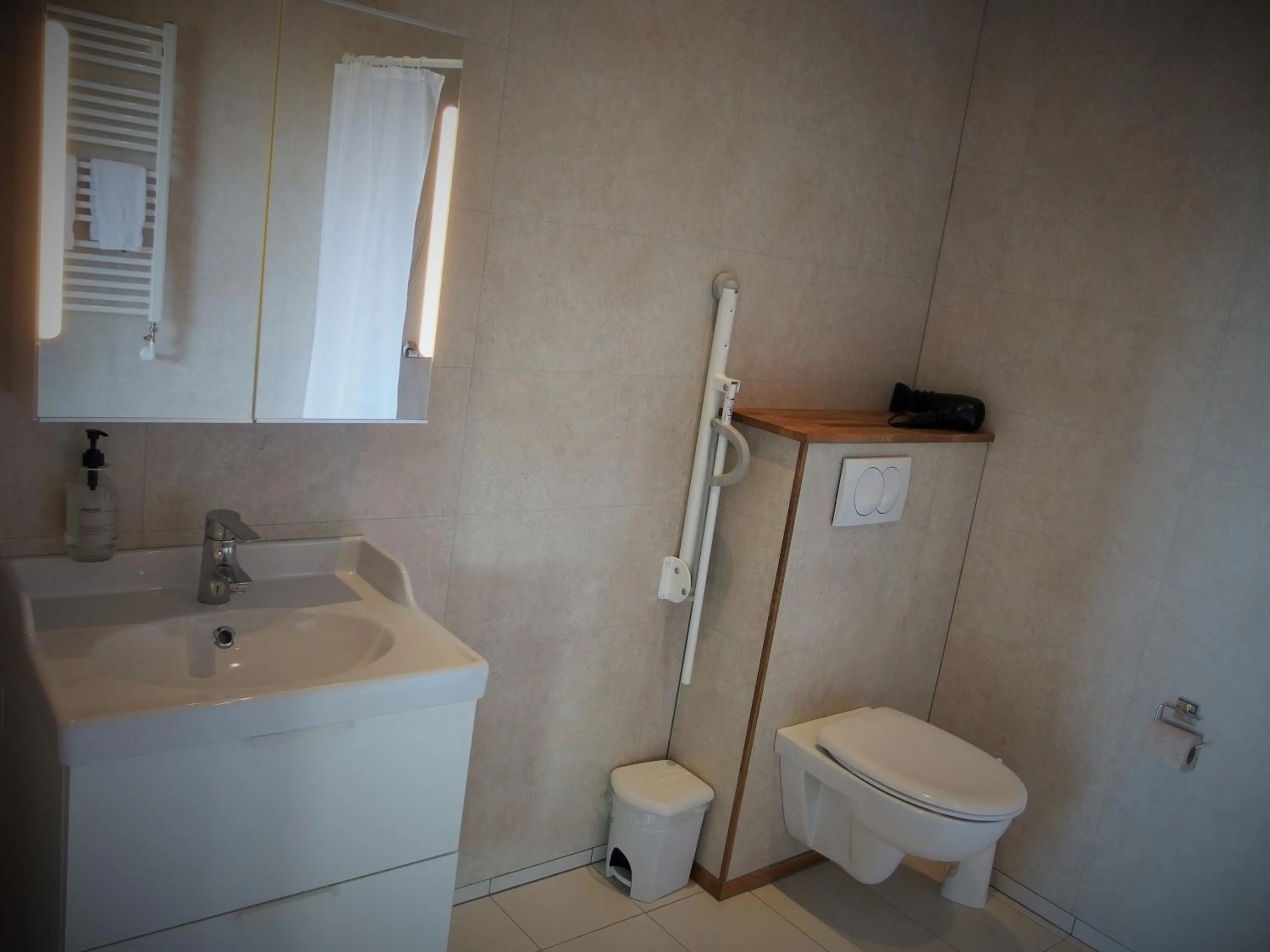 Toilet in Saltvík Farm Guesthouse