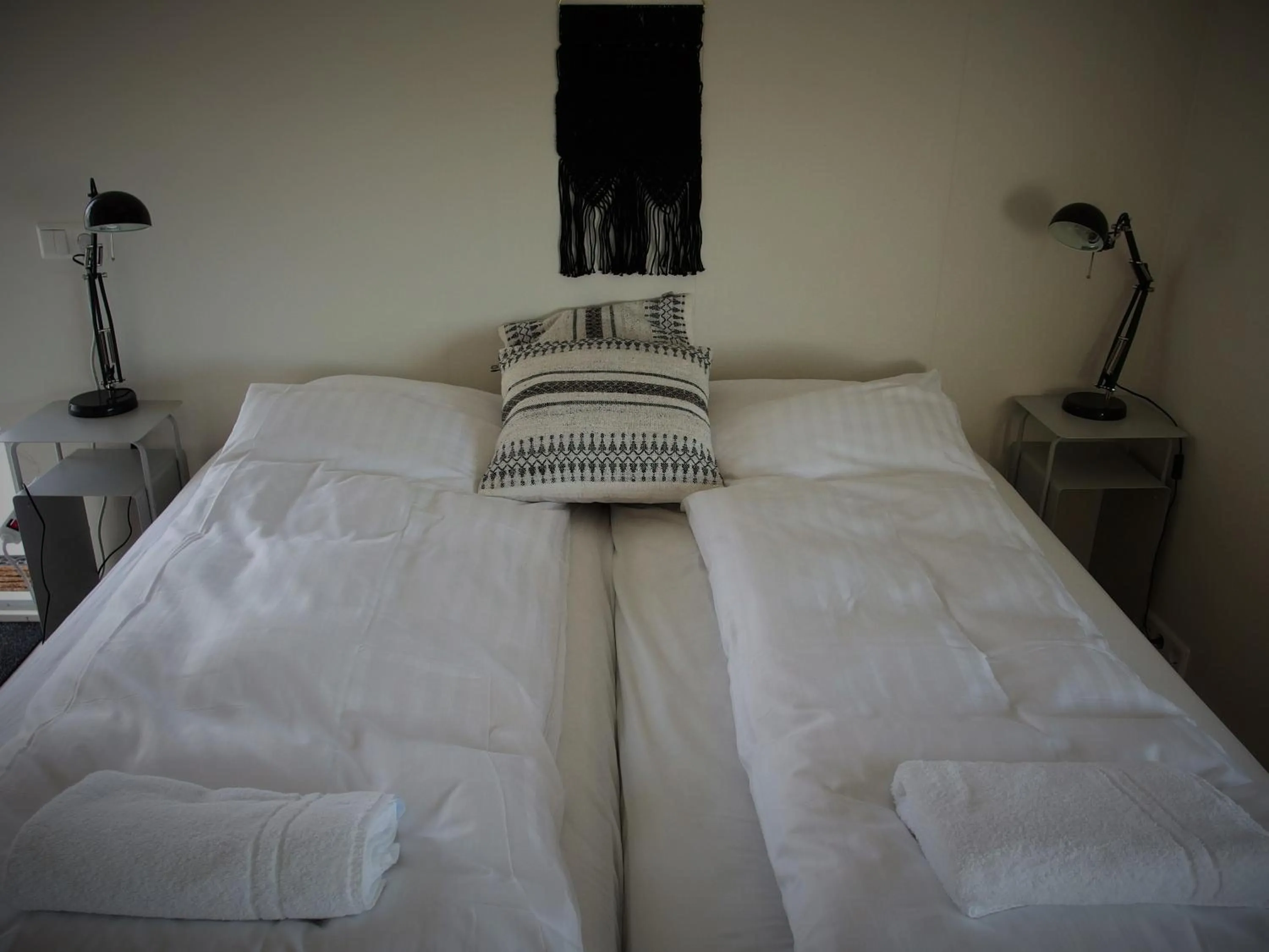 Bedroom, Bed in Saltvík Farm Guesthouse