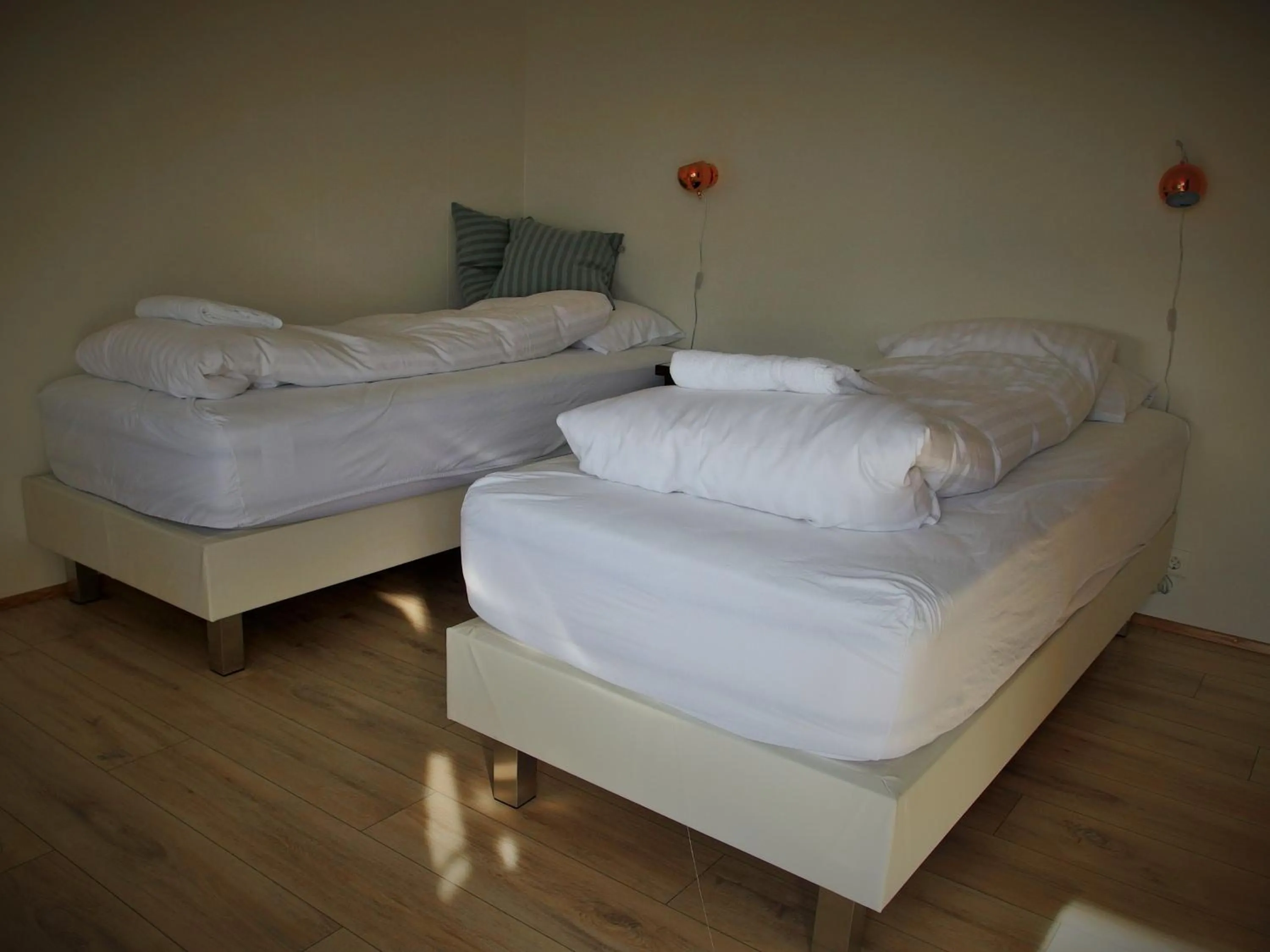 Bedroom, Bed in Saltvík Farm Guesthouse