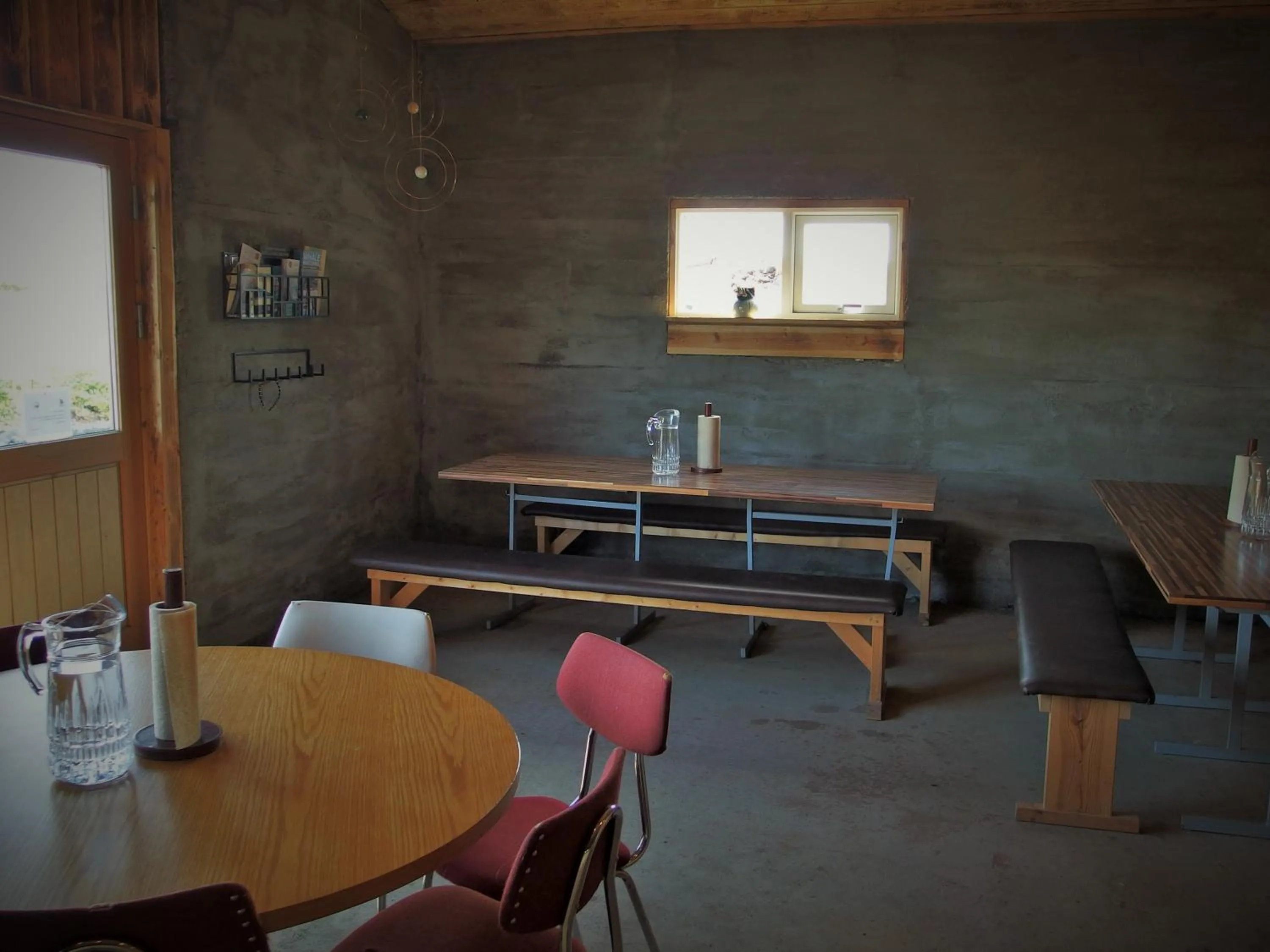 Restaurant/places to eat in Saltvík Farm Guesthouse