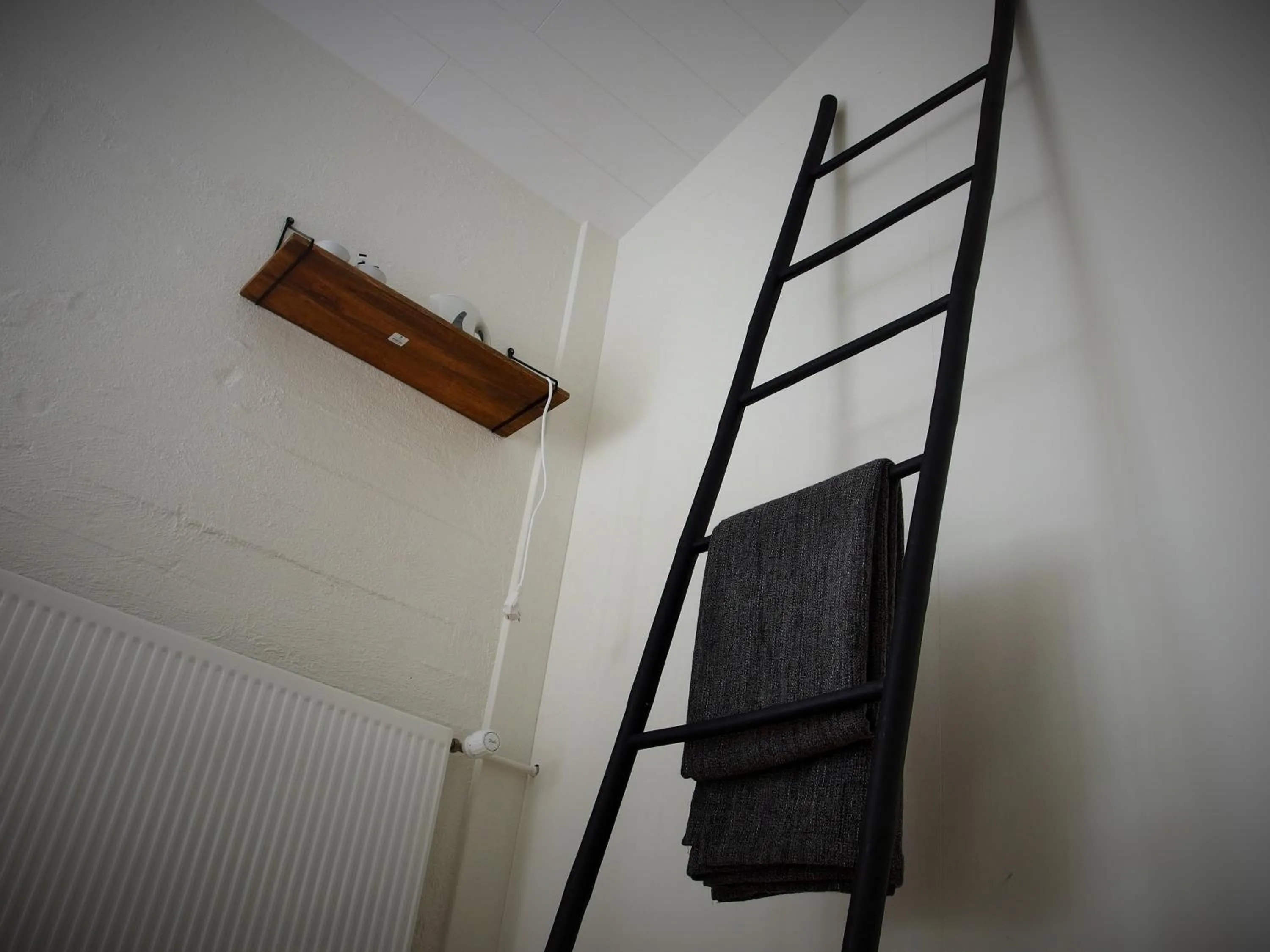 Decorative detail in Saltvík Farm Guesthouse