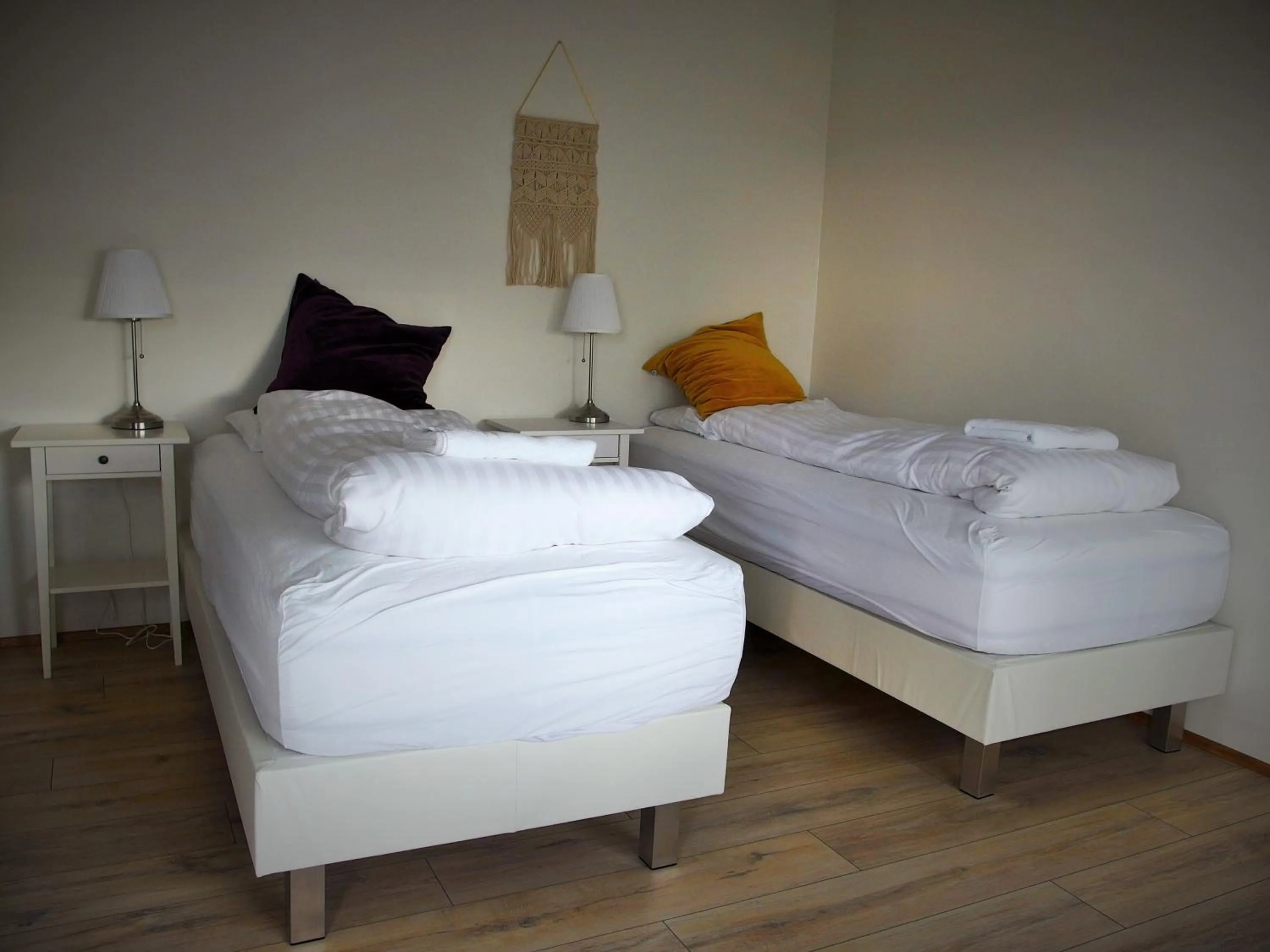 Bedroom, Bed in Saltvík Farm Guesthouse