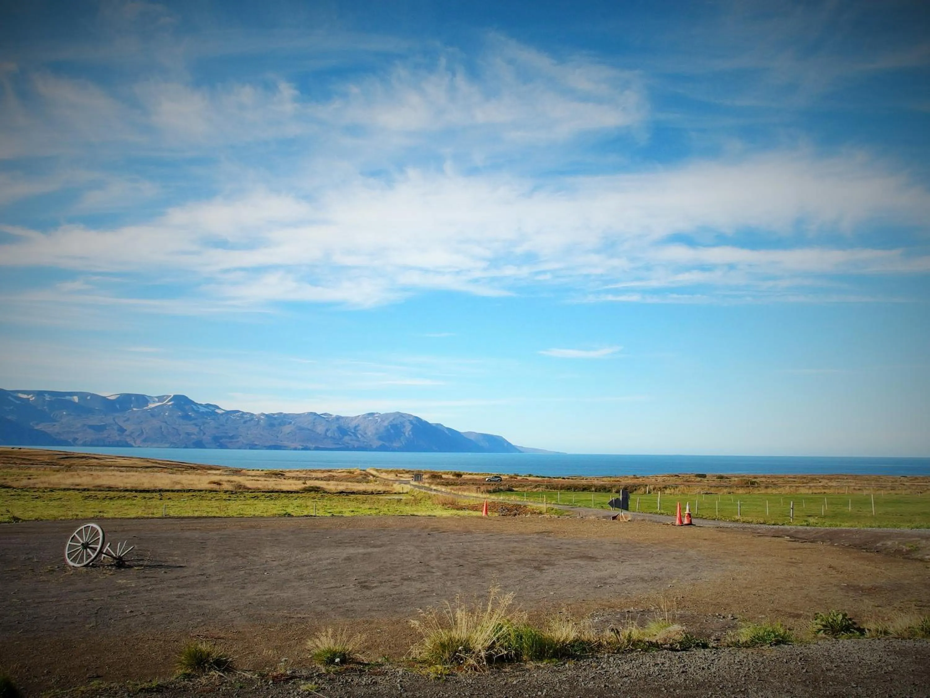 Off site in Saltvík Farm Guesthouse