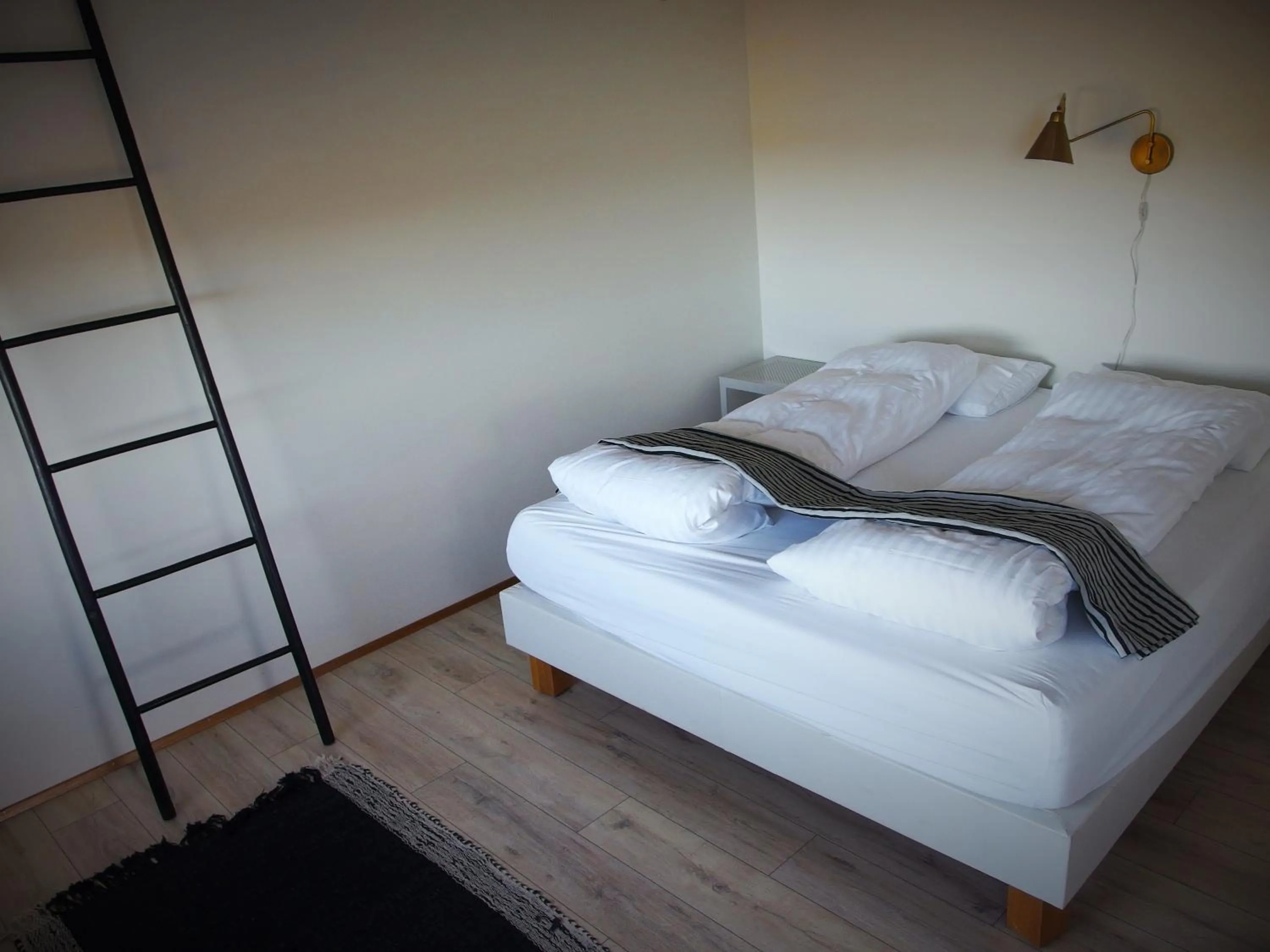 Bedroom, Bed in Saltvík Farm Guesthouse