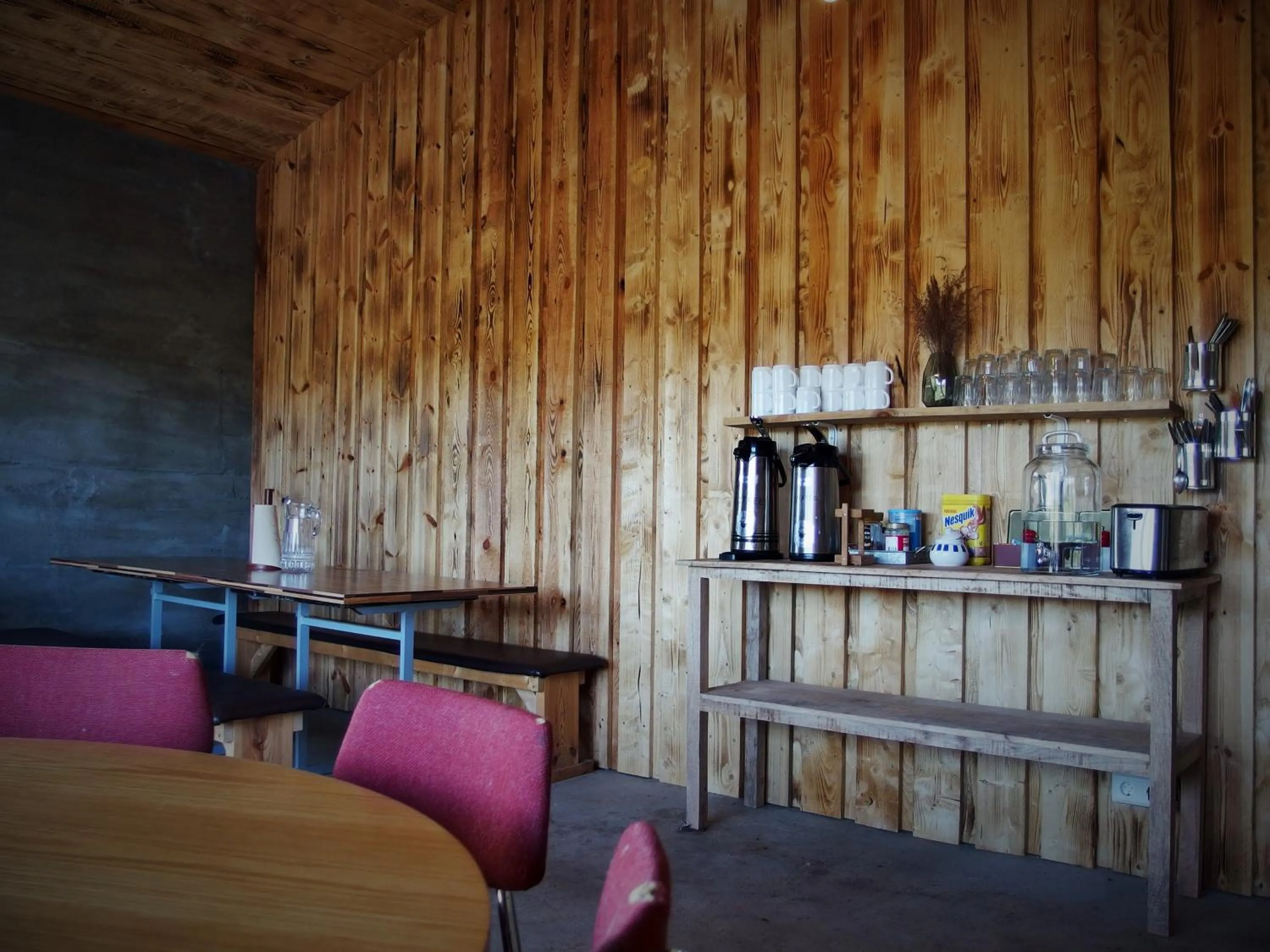 Restaurant/places to eat in Saltvík Farm Guesthouse