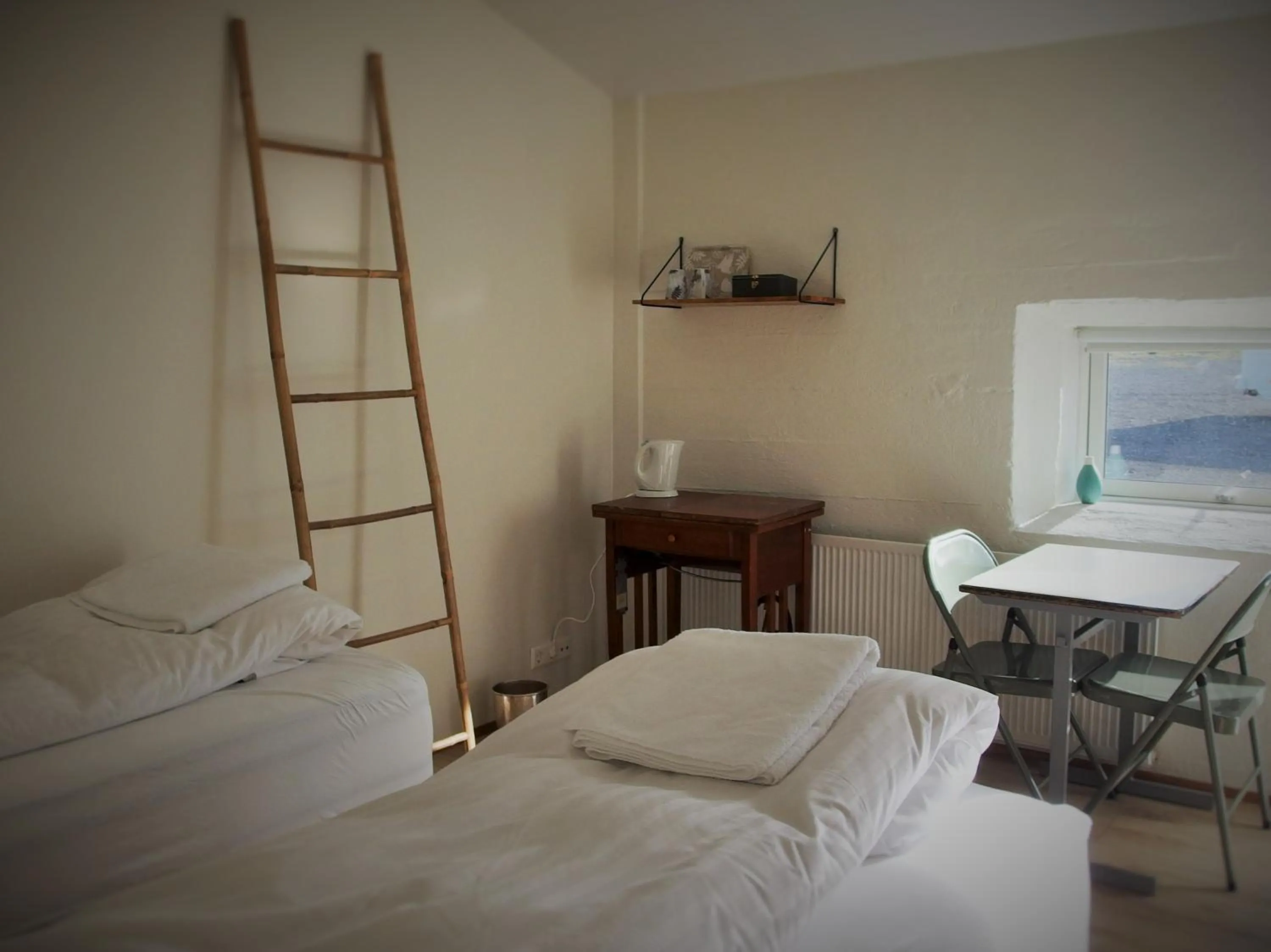 Bedroom, Bed in Saltvík Farm Guesthouse