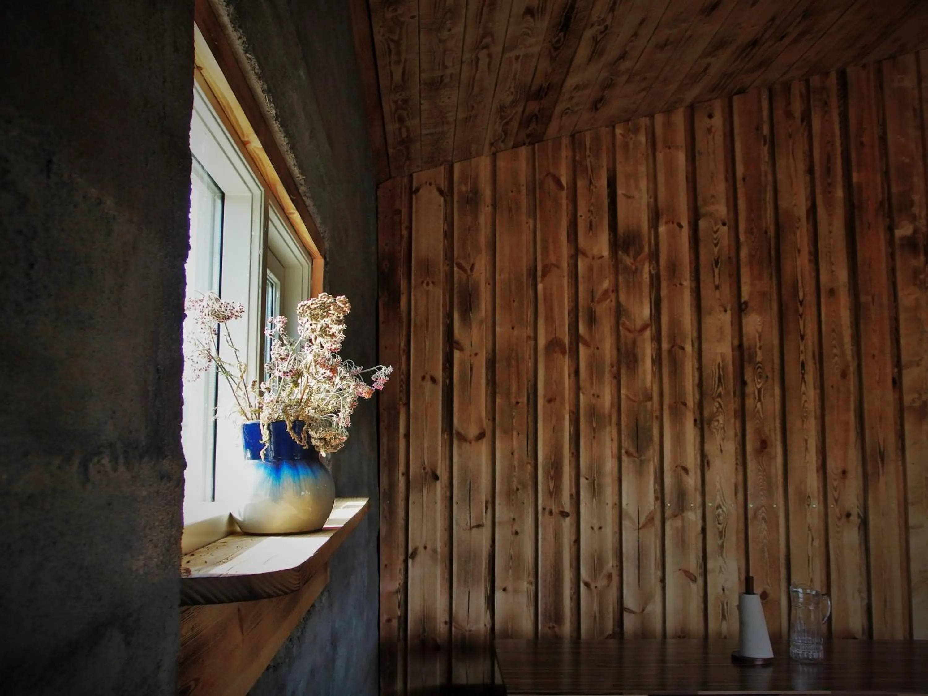 Restaurant/places to eat in Saltvík Farm Guesthouse