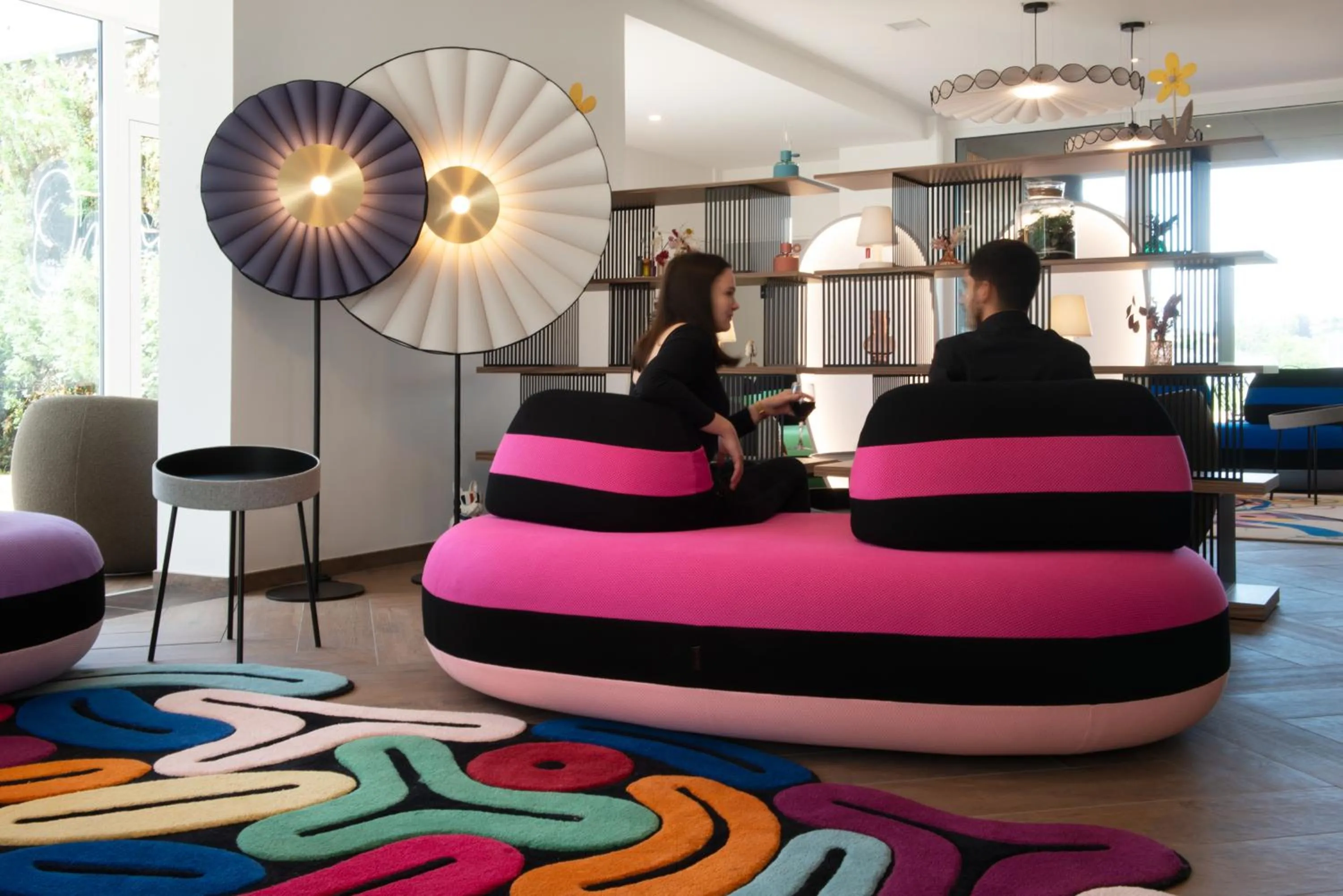 Living room in Hôtel Omnubo Collection