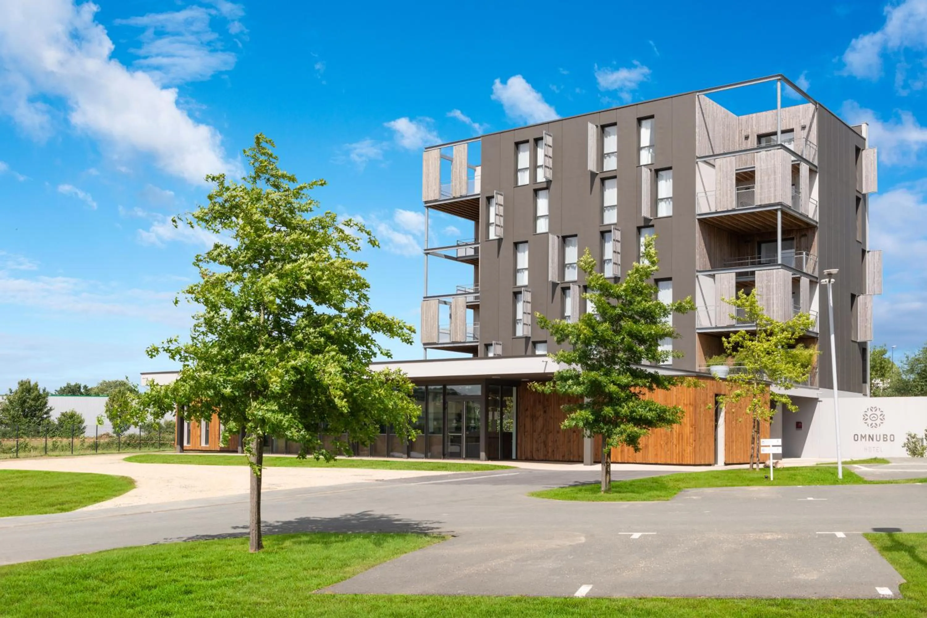 Property building in Hôtel Omnubo Collection