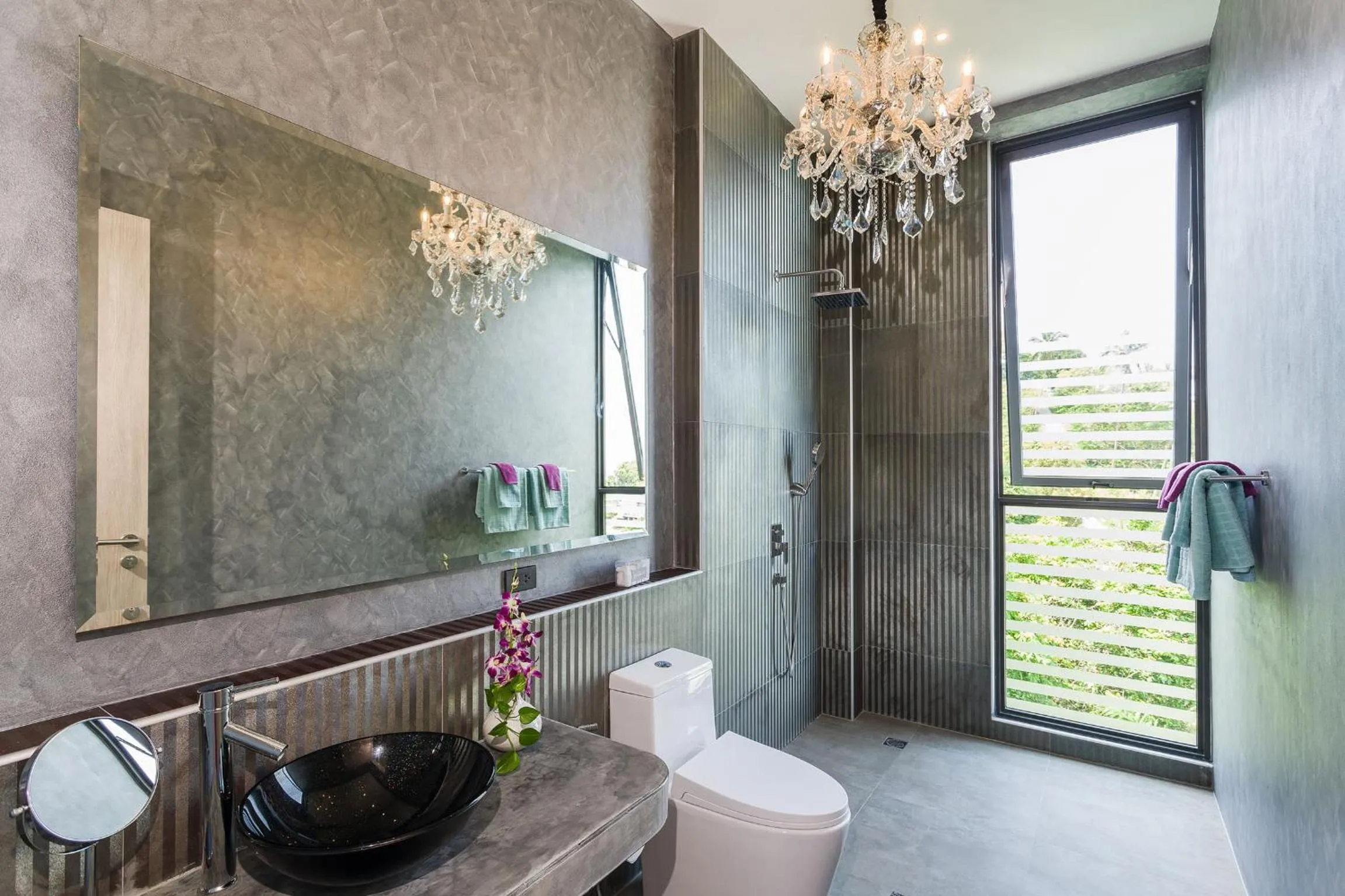 Bathroom in Sky Dream Villa Award Winning Sea View Villa