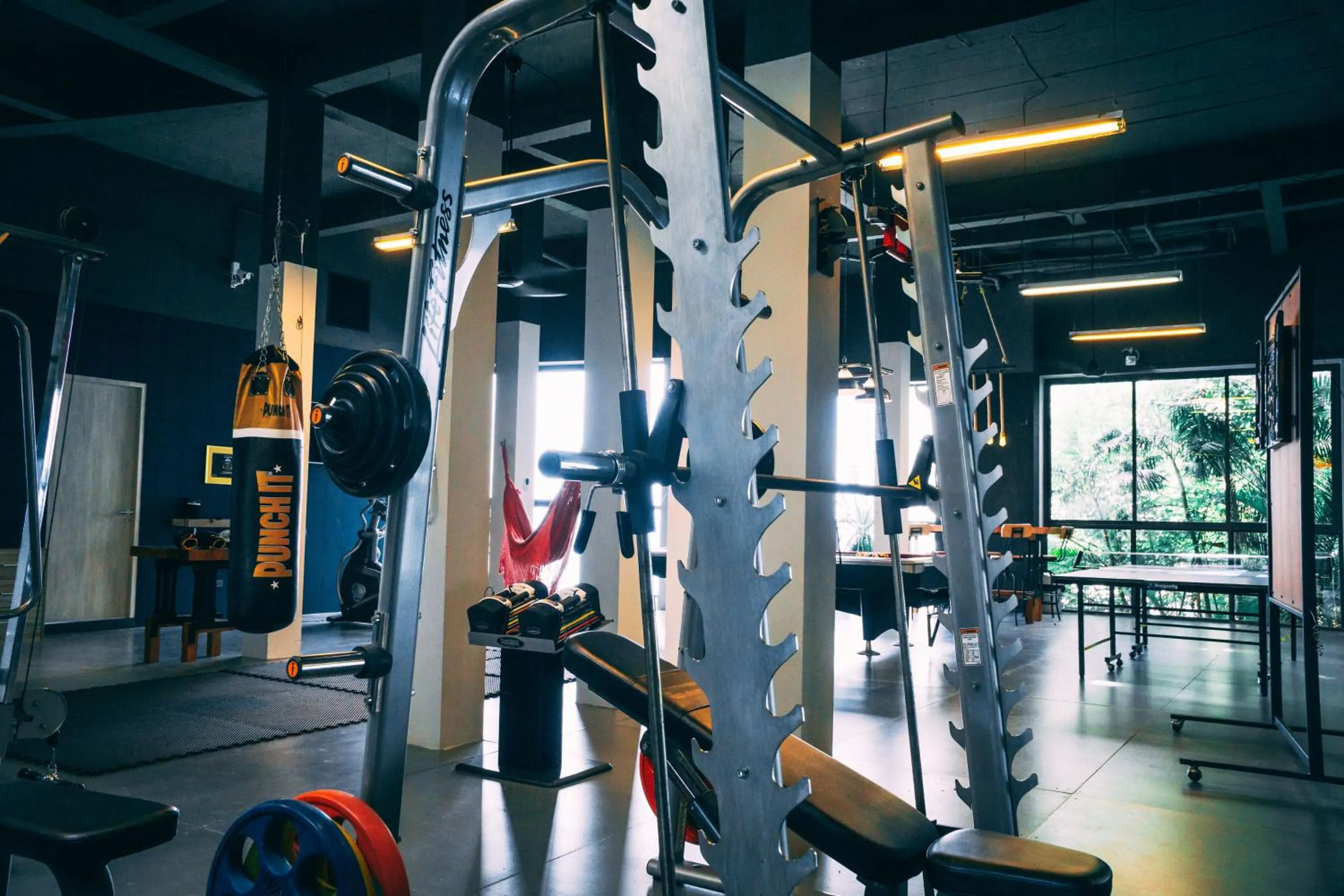 Fitness centre/facilities in Sky Dream Villa Award Winning Sea View Villa