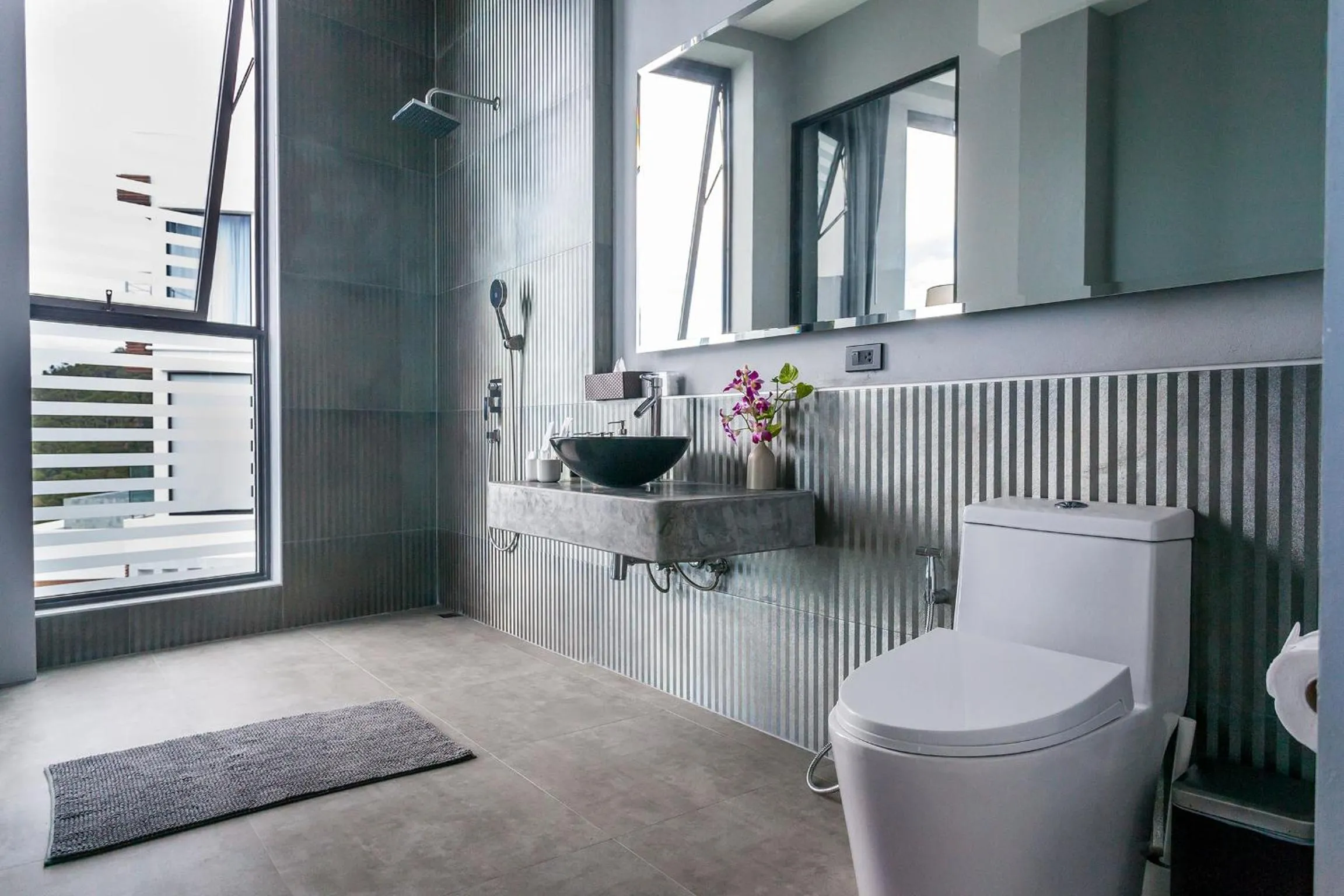 Bathroom in Sky Dream Villa Award Winning Sea View Villa